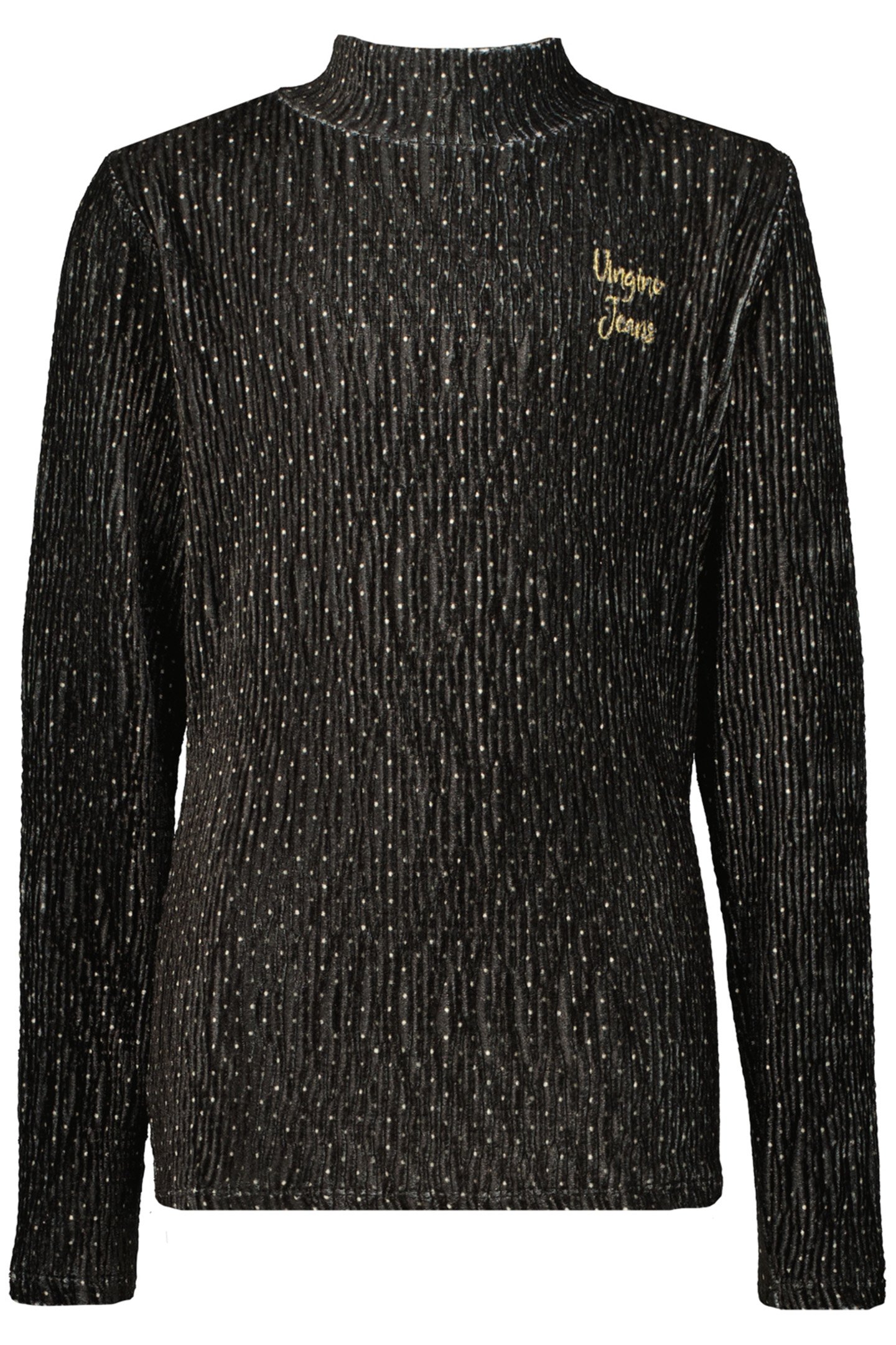 GIRL'S JANNA TOP BLACK 1