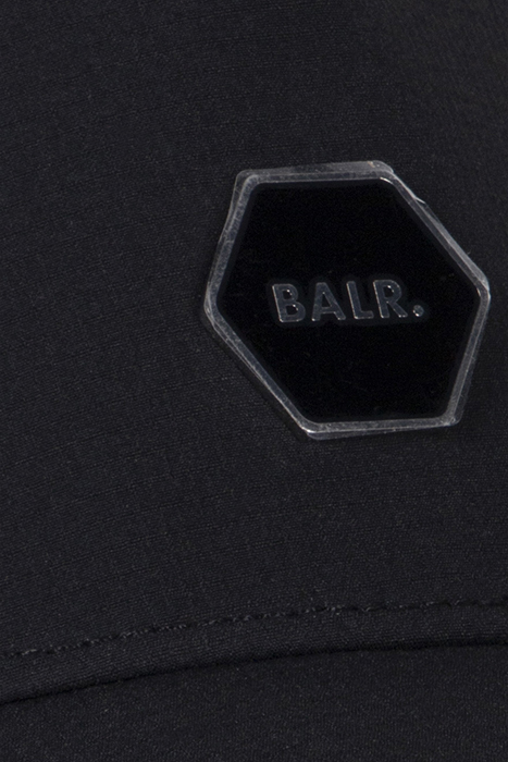 UNISEX HEXLINE BADGE CLASSIC CAP JET BLACK 3