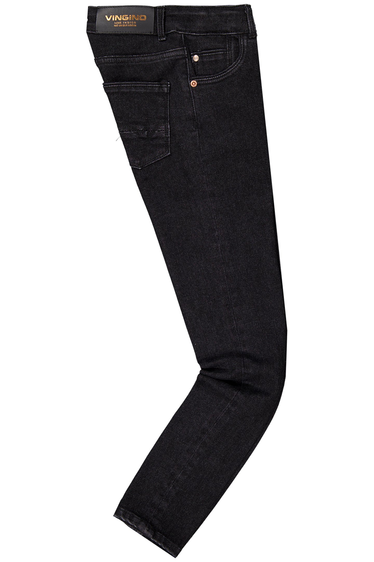 GIRL'S BELIZE EF21 JEANS BLACK VINTAGE 3