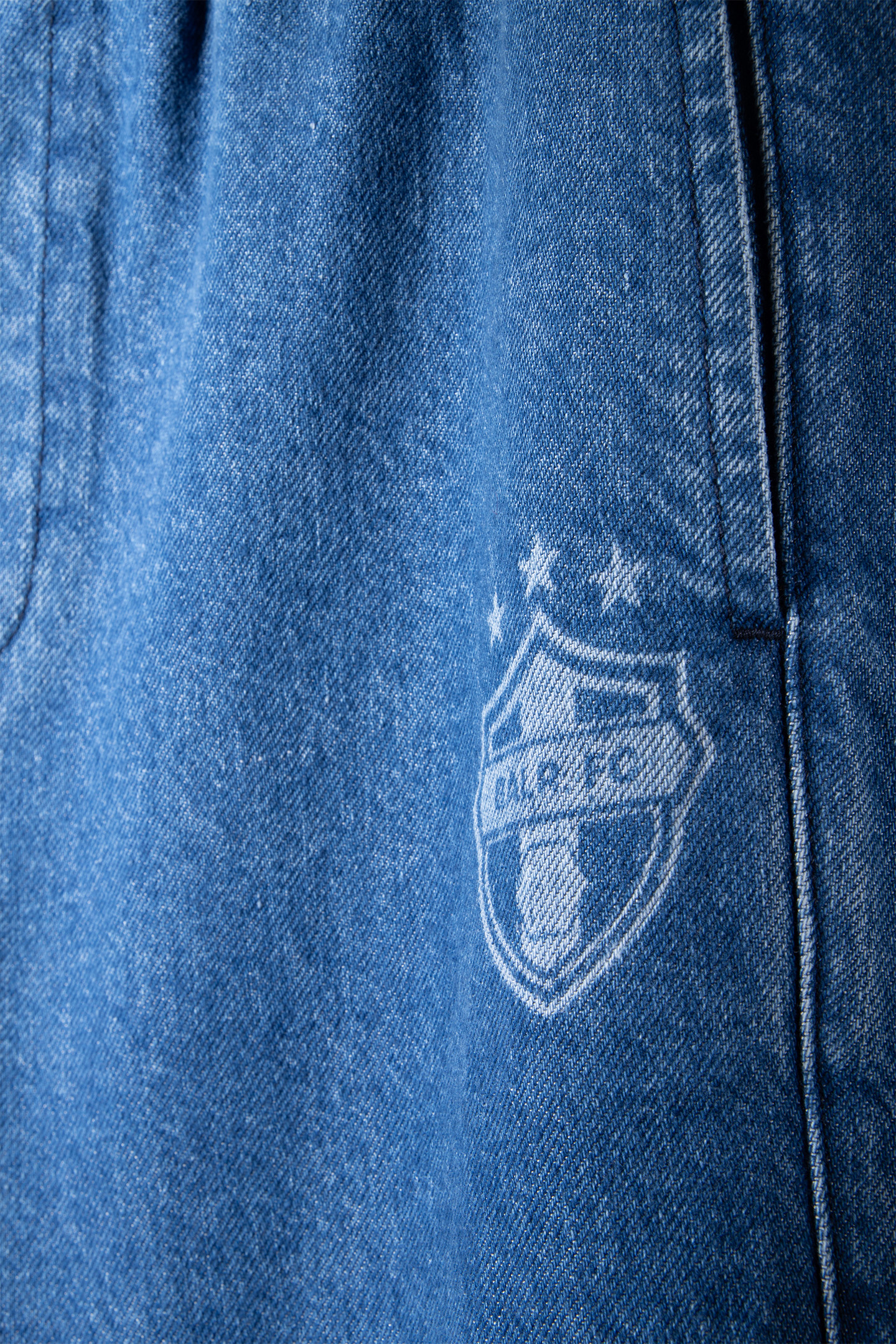 GOTL NELSON DENIM PANTS INDIGO 4