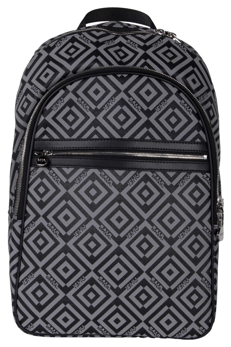 UNISEX BACKPACK - ISHU JET BLACK/3M REFLECTIVE 2