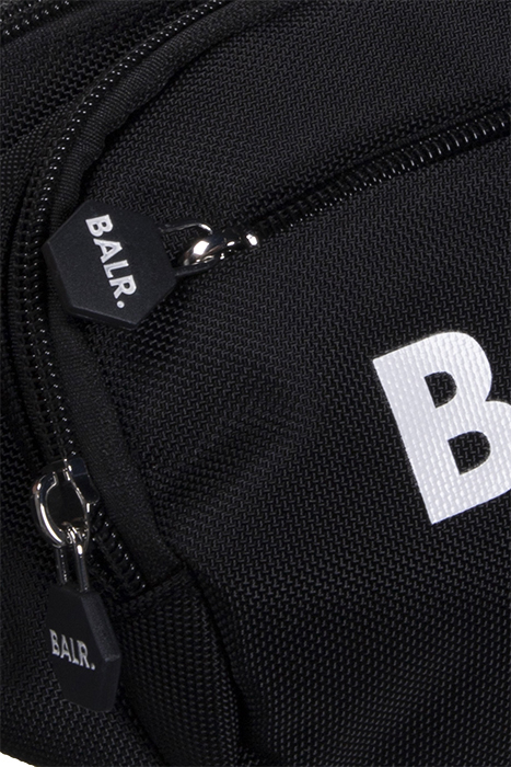 UNISEX B-SERIES WAISTPACK JET BLACK/BRIGHT WHITE 5