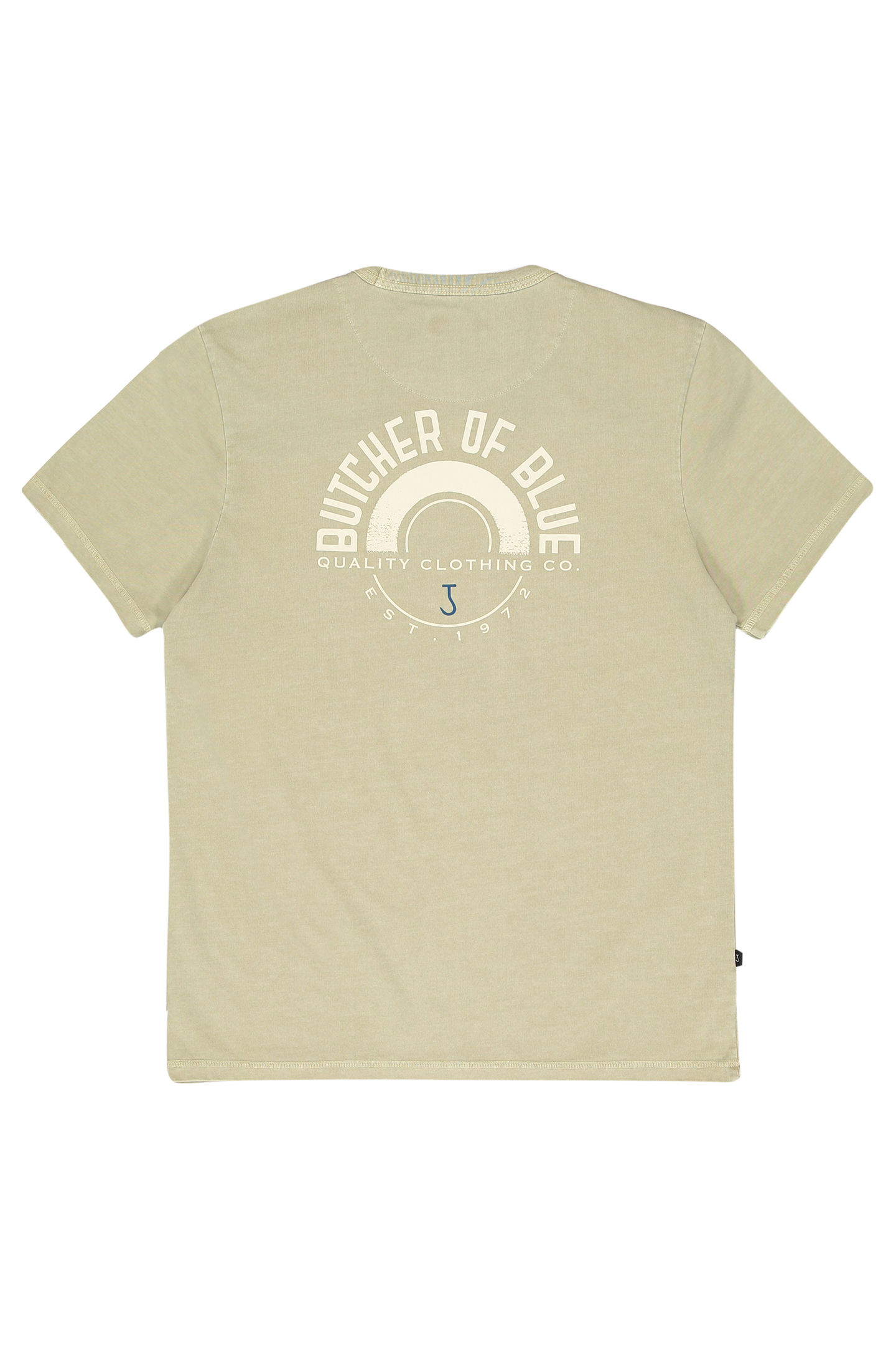 ARMY CIRCLE TEE LEAF GREEN 4