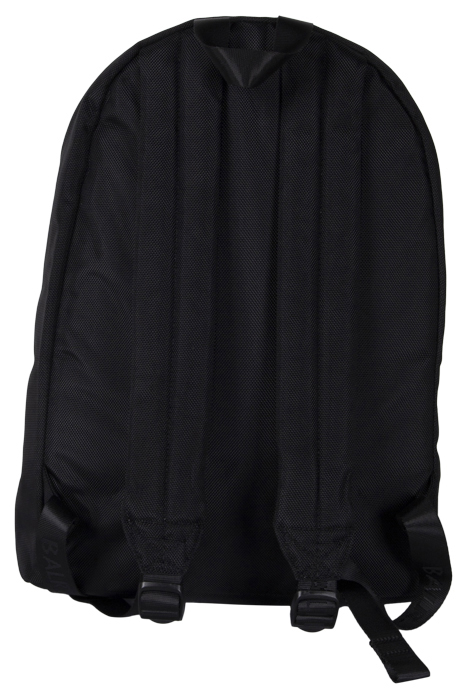 UNISEX U-SERIES SMALL CLASSIC BACKPACK JET BLACK 3