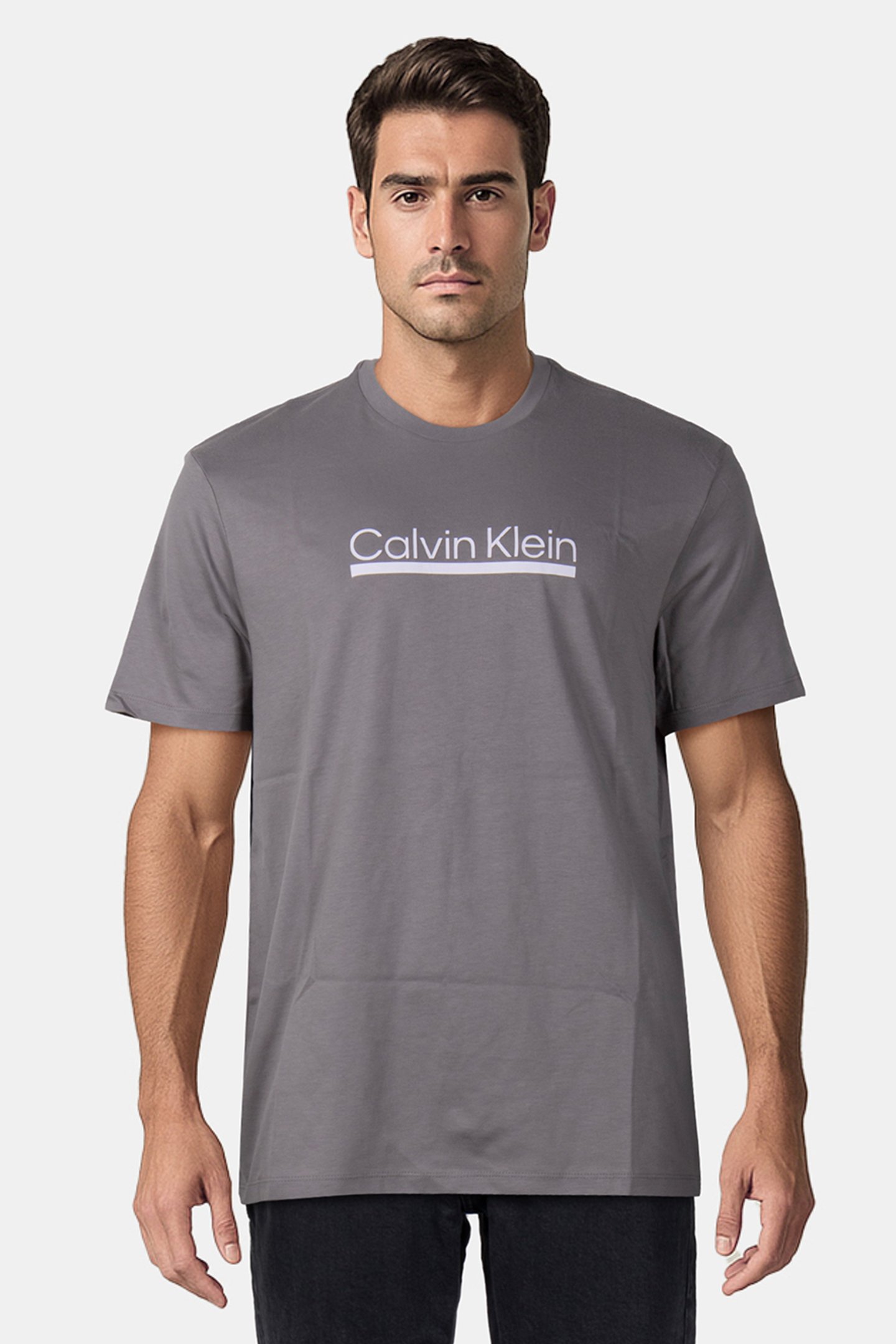 SS 30S EU SP OUTLINE STEEPLE GRAY by Calvin Klein