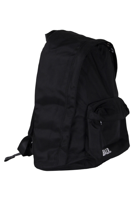 UNISEX U-SERIES SMALL CLASSIC BACKPACK JET BLACK 4