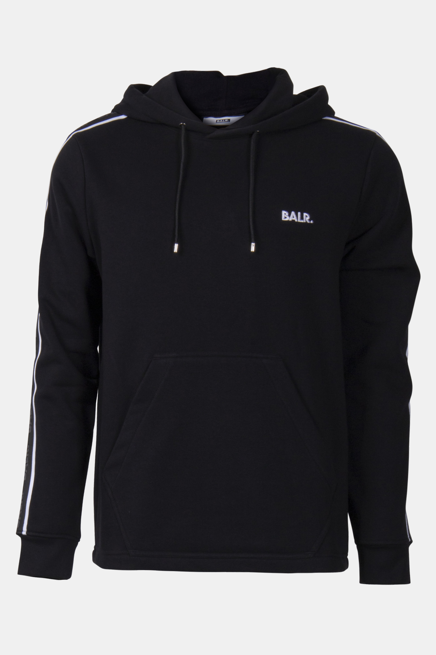 B-TAPE HOODIE JET BLACK 3