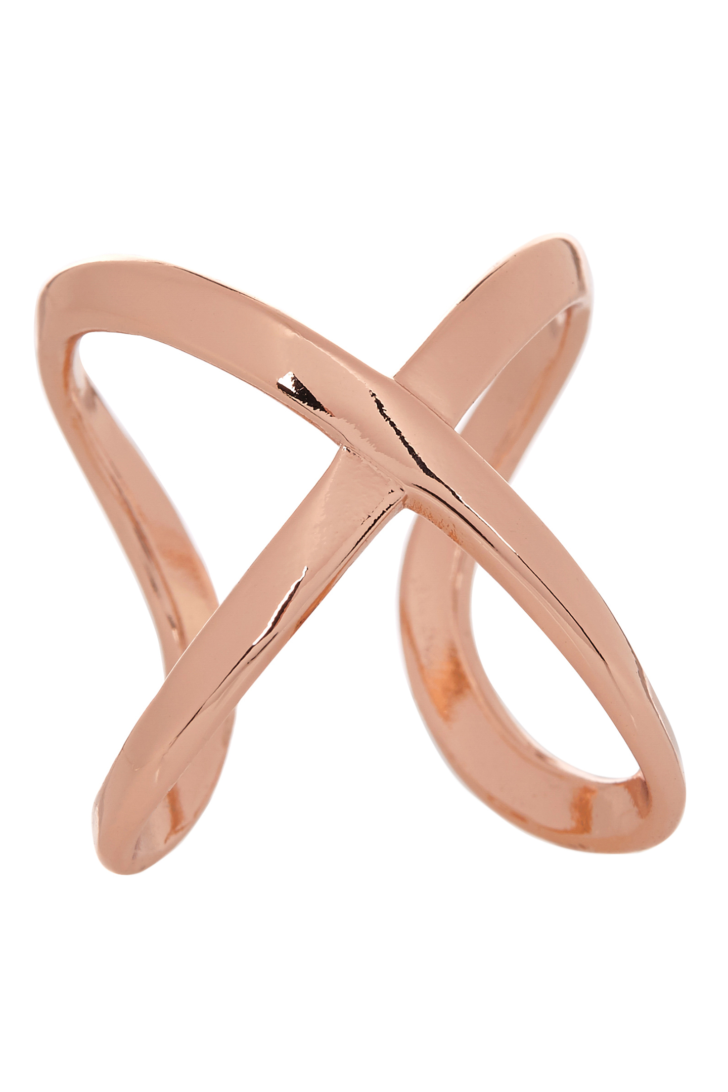 INFINITY RING ROSÉ GOLD 4