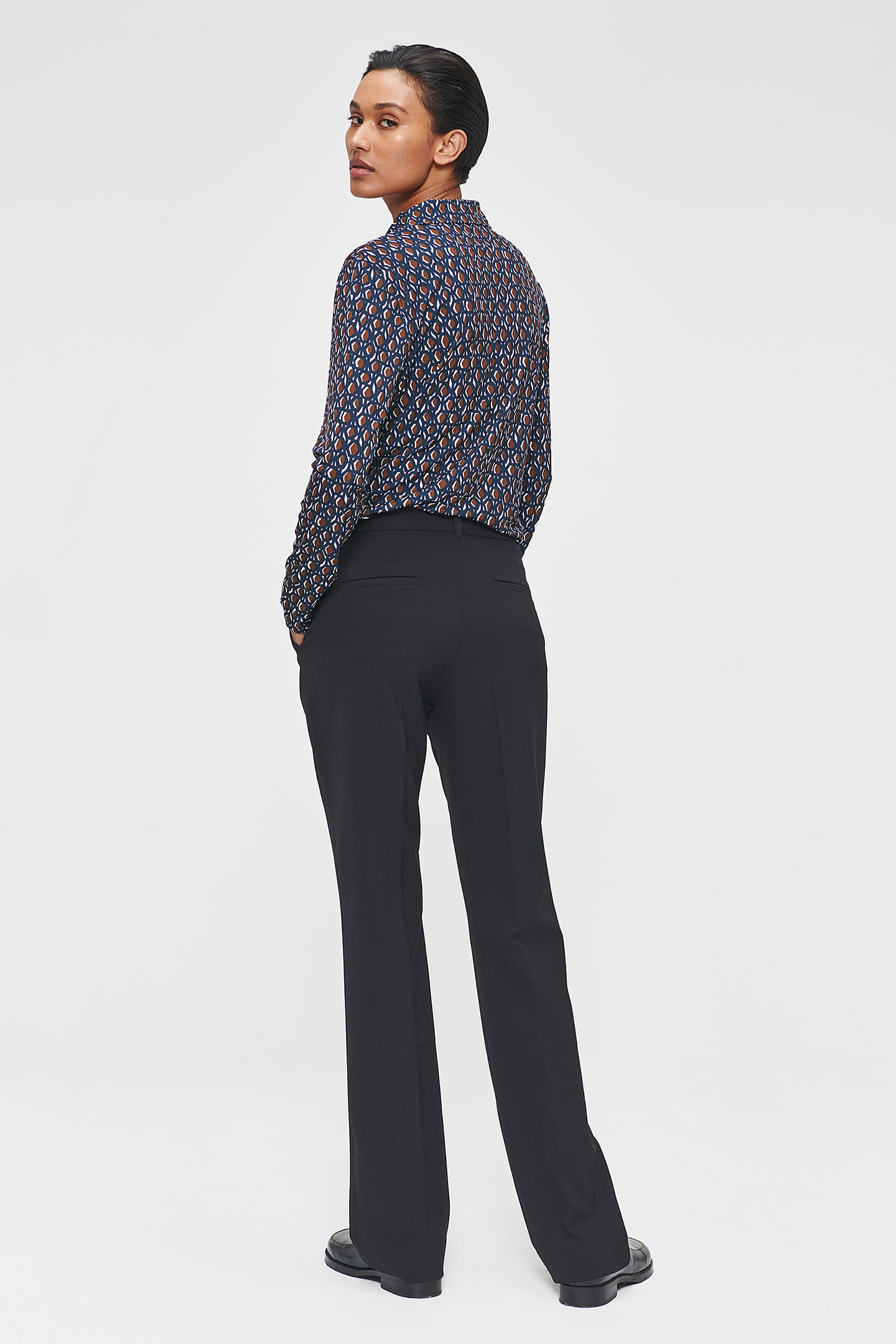 REC POLY CLASSIC PANTS BLACK 3