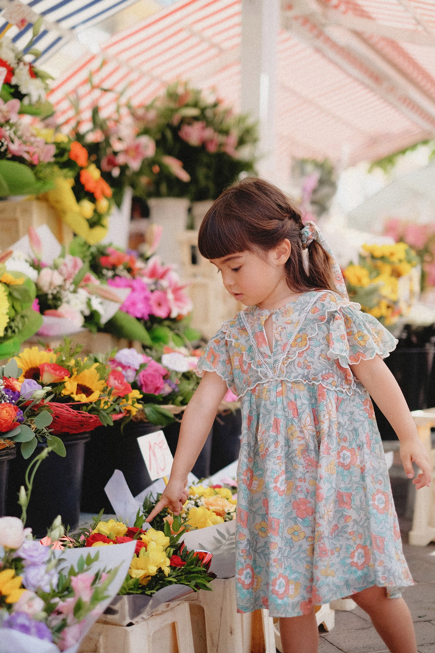 DRESS SILOÉ WATER FLOWERS 6