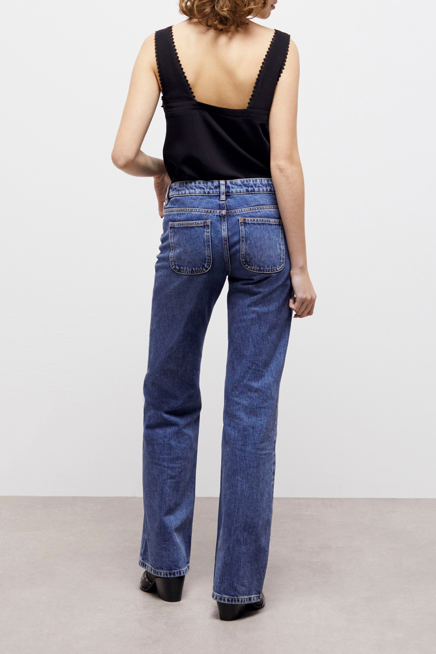 JEAN DENIM WIDE LEG BLUE 5