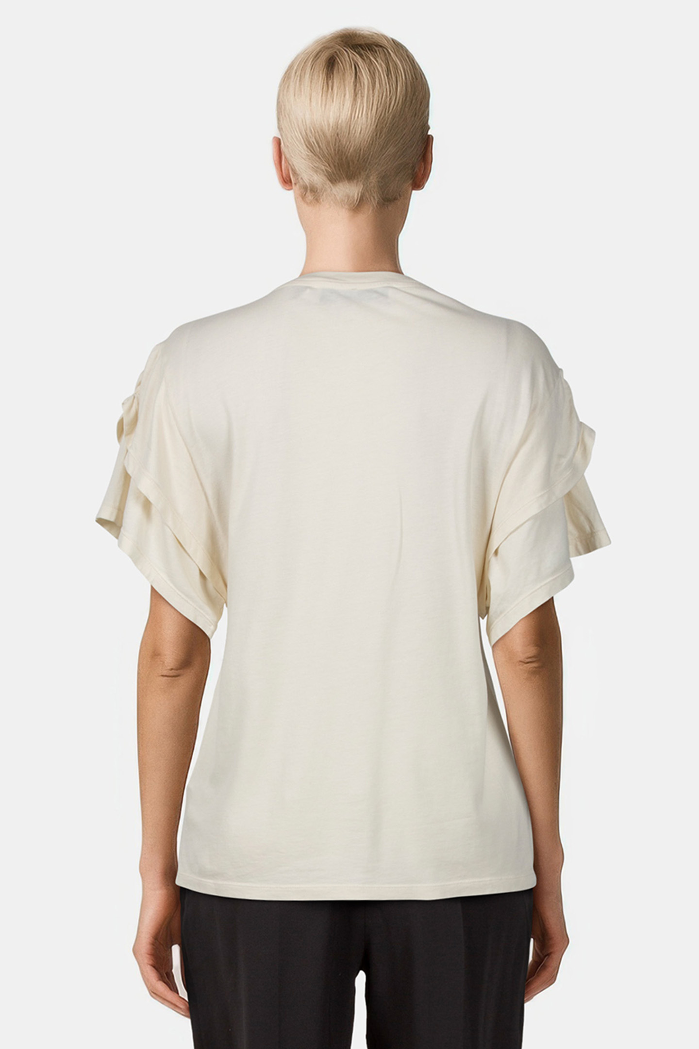 FREDINE T-SHIRT PEARLY WHITE 2