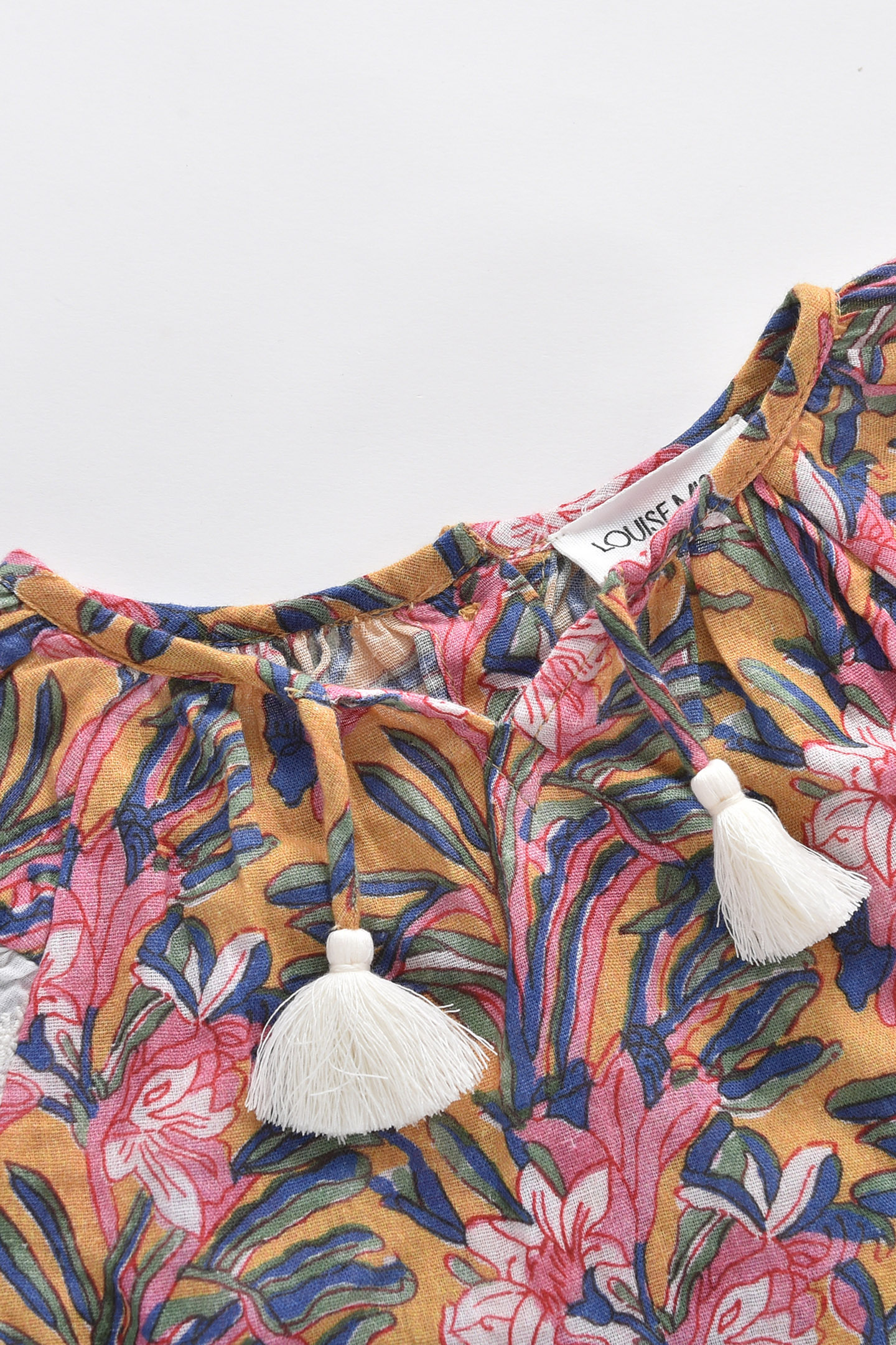 BLOUSE IRIS HONEY FLOWER 3