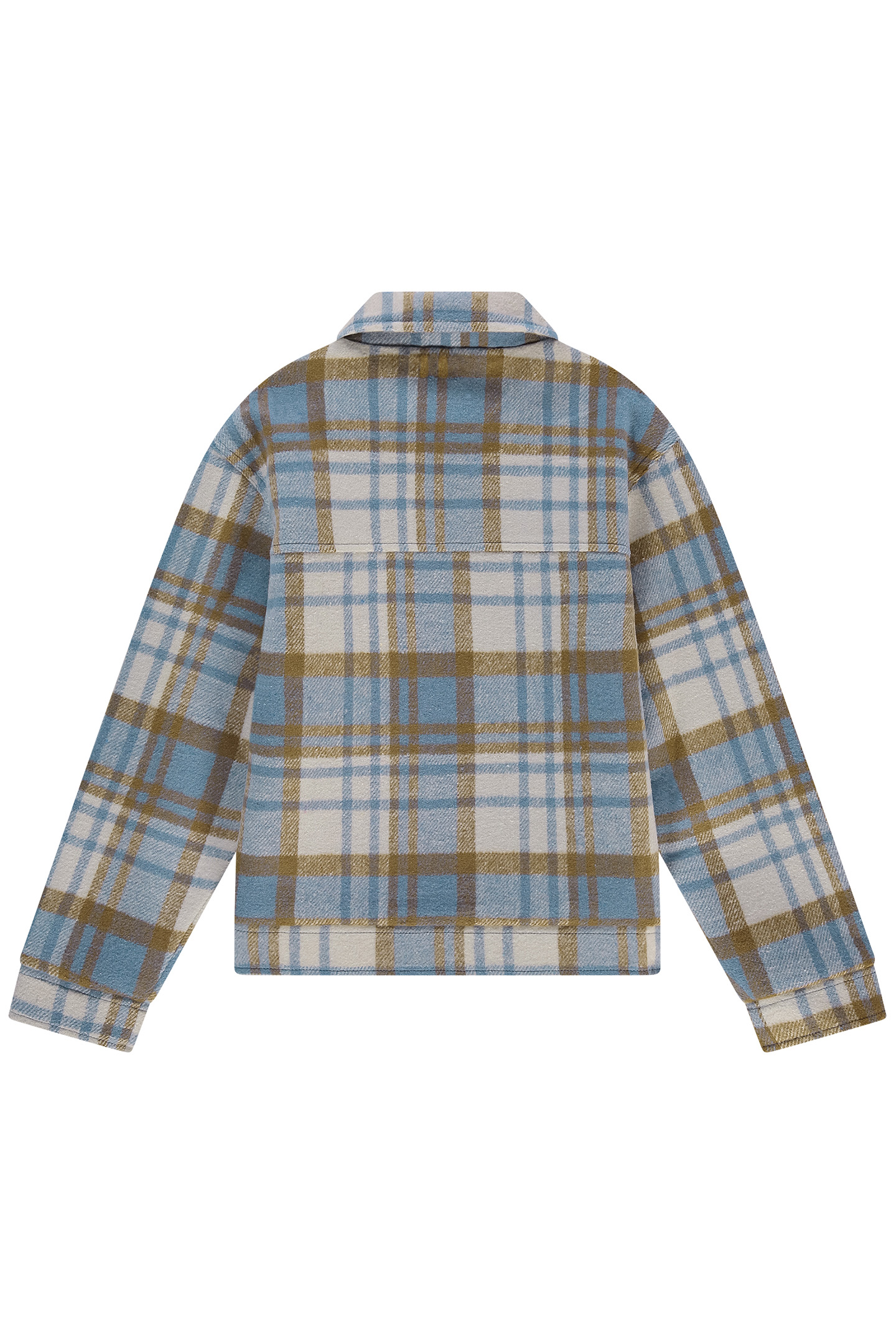 FELIX PLAID JACKET BABY BLUE 2