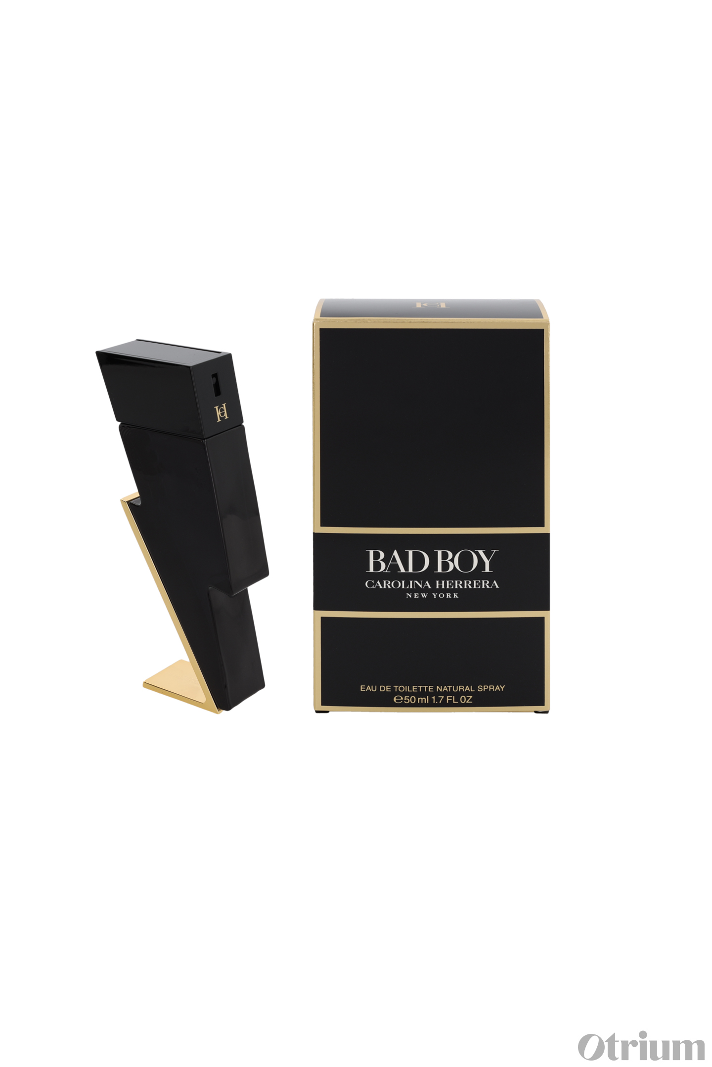 CAROLINA HERRERA - BAD BOY - EDT (50ML) 2