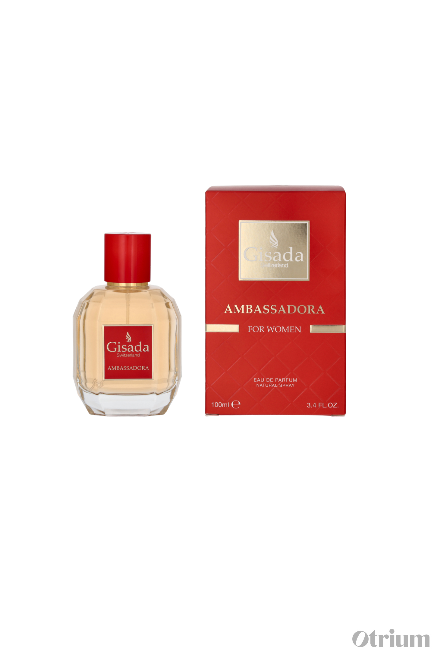GISADA - AMBASSADORA - EDP (100ML) 2