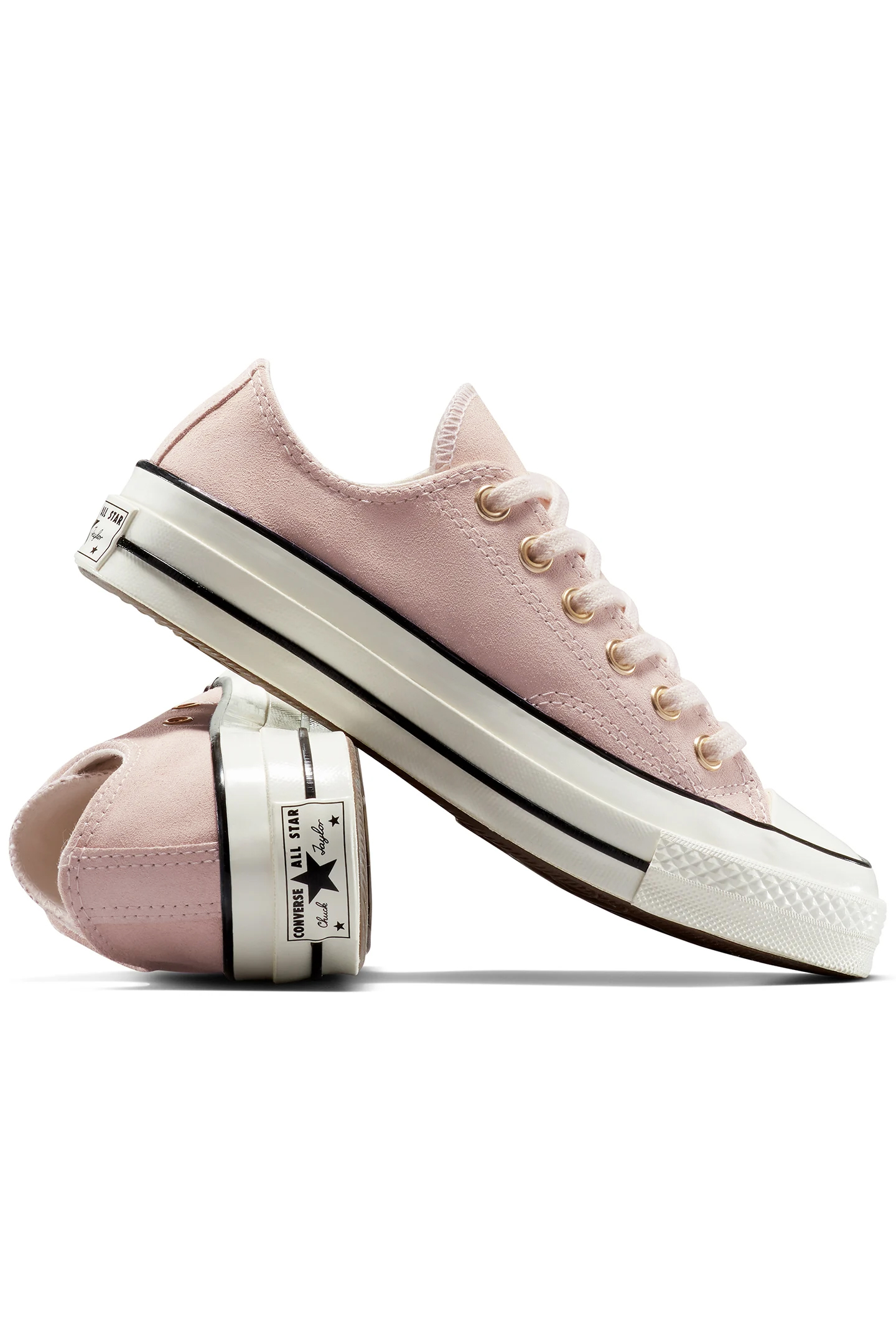 CHUCK 70 SUEDE PALE PETAL/EGRET/PALE PETAL 3