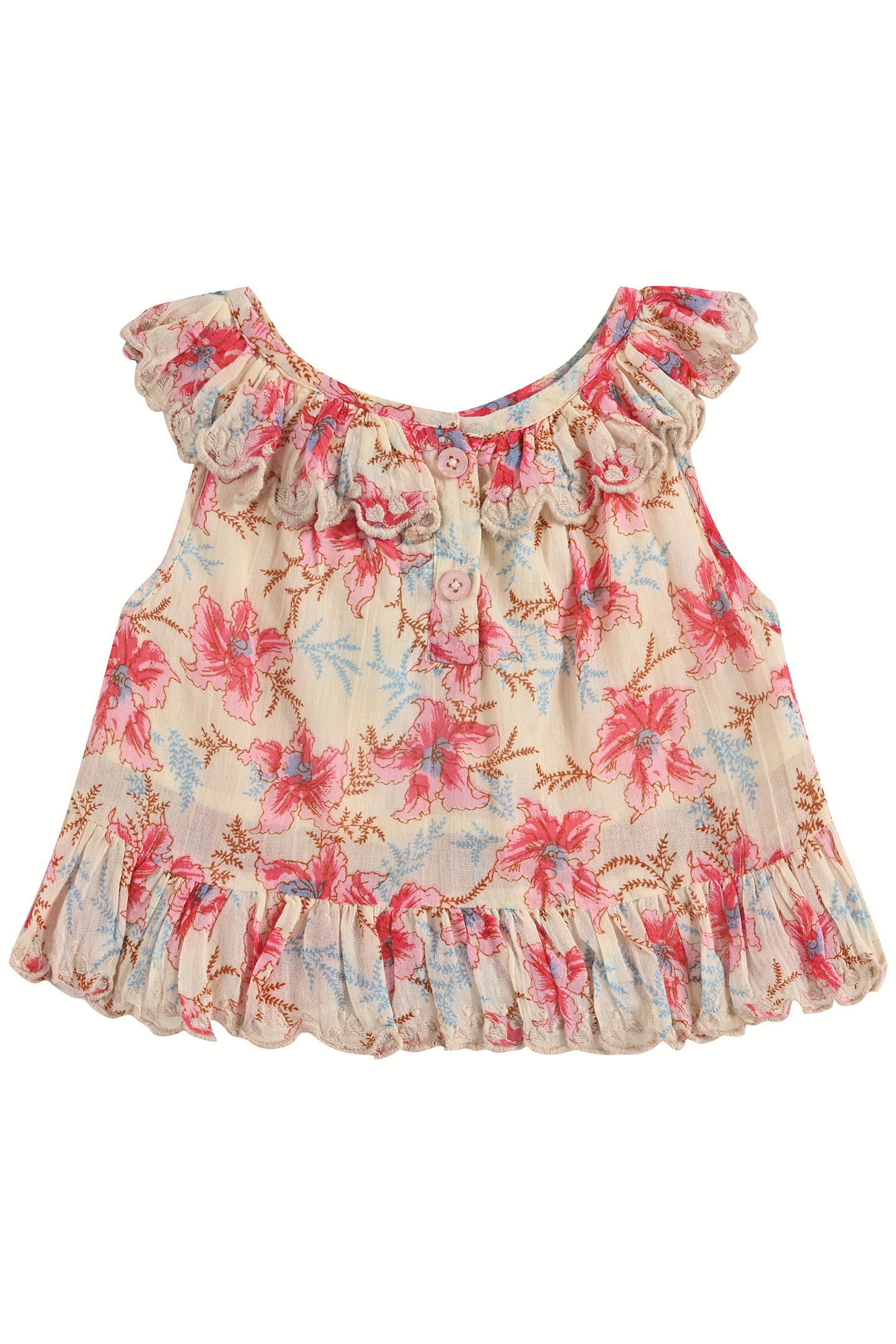 TOP ZELIE RASPBERRY FLOWERS 2