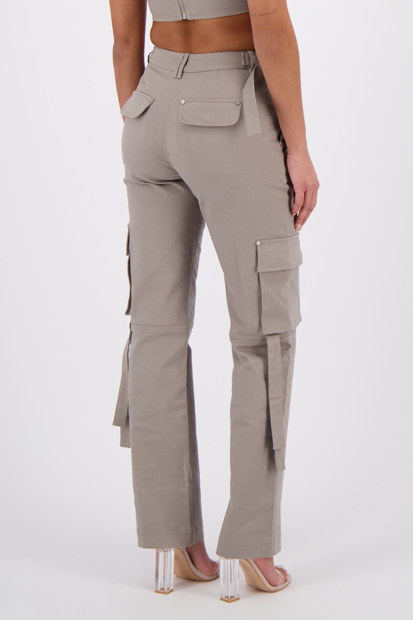 CARGO PANTS GREY 2