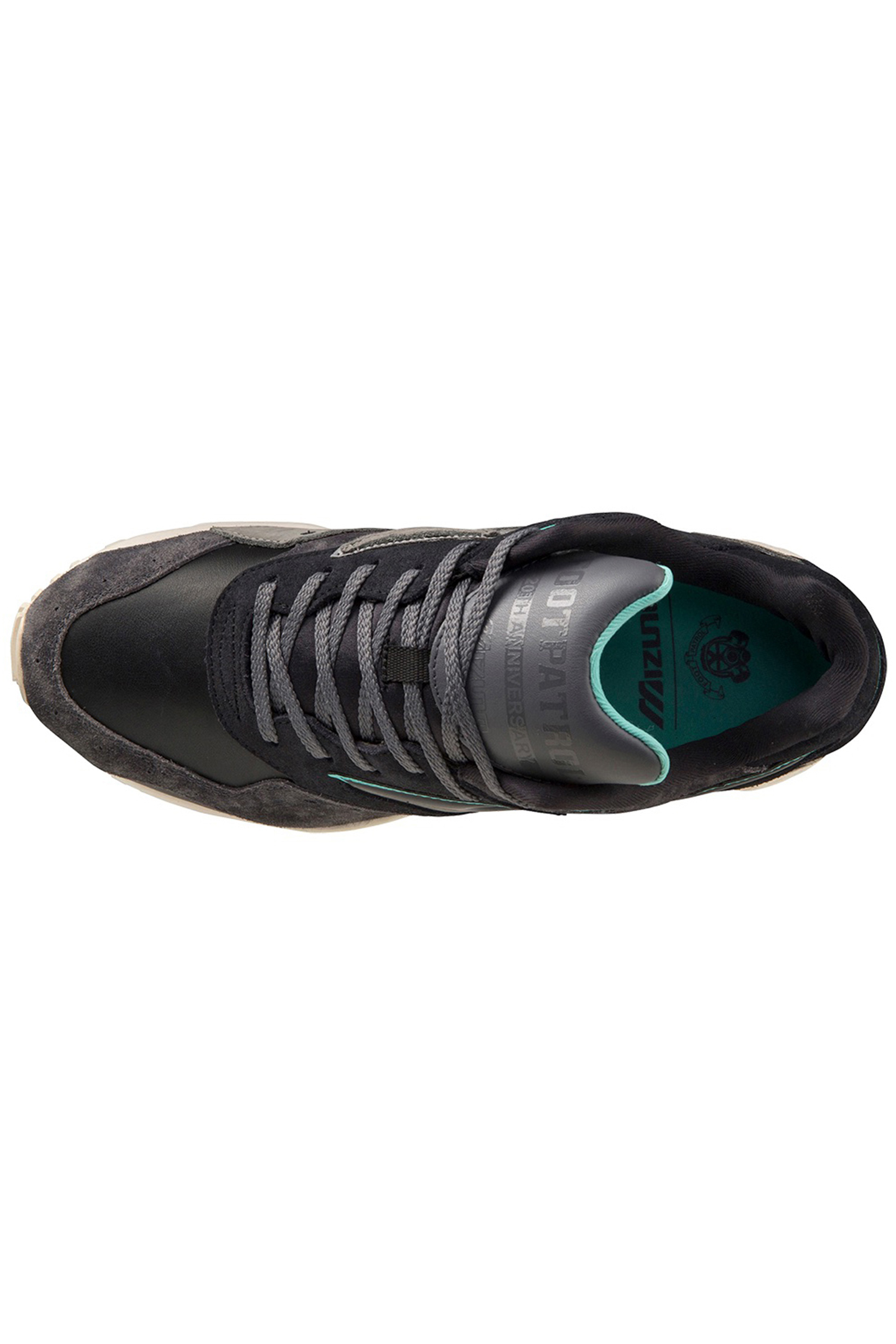 UNISEX SHOE CONTENDER FOOTPATROL IRONGATE/BLK/BGREEN 2