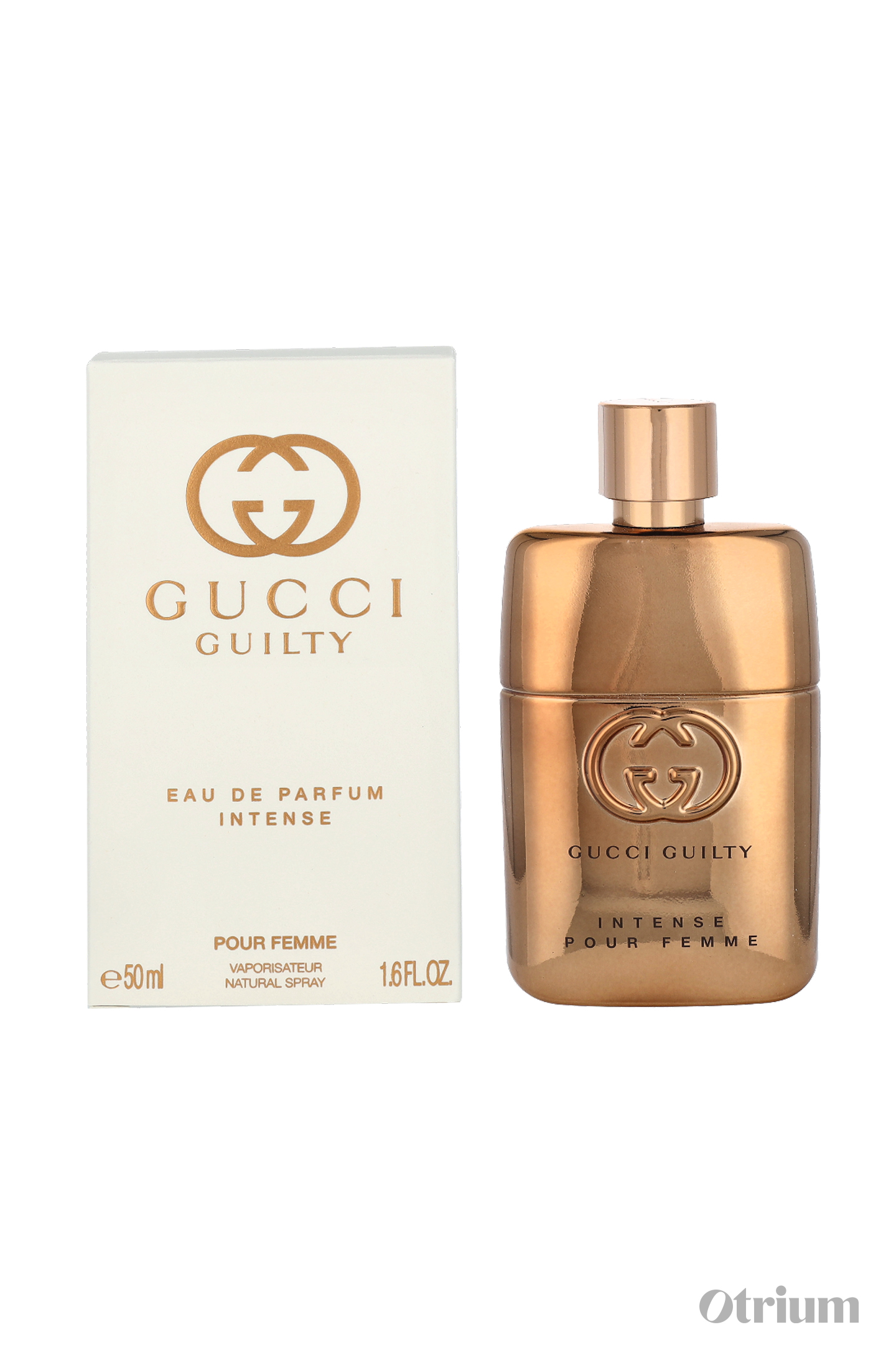 GUCCI - GUILTY INTENSE POUR FEMME - EDP (50ML) 2