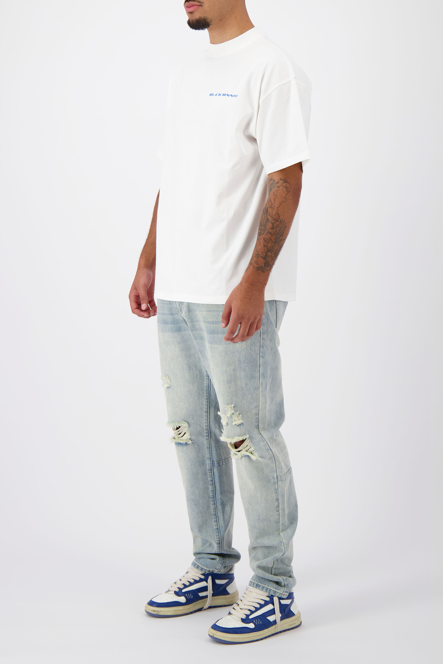 NATION T-SHIRT WHITE 3