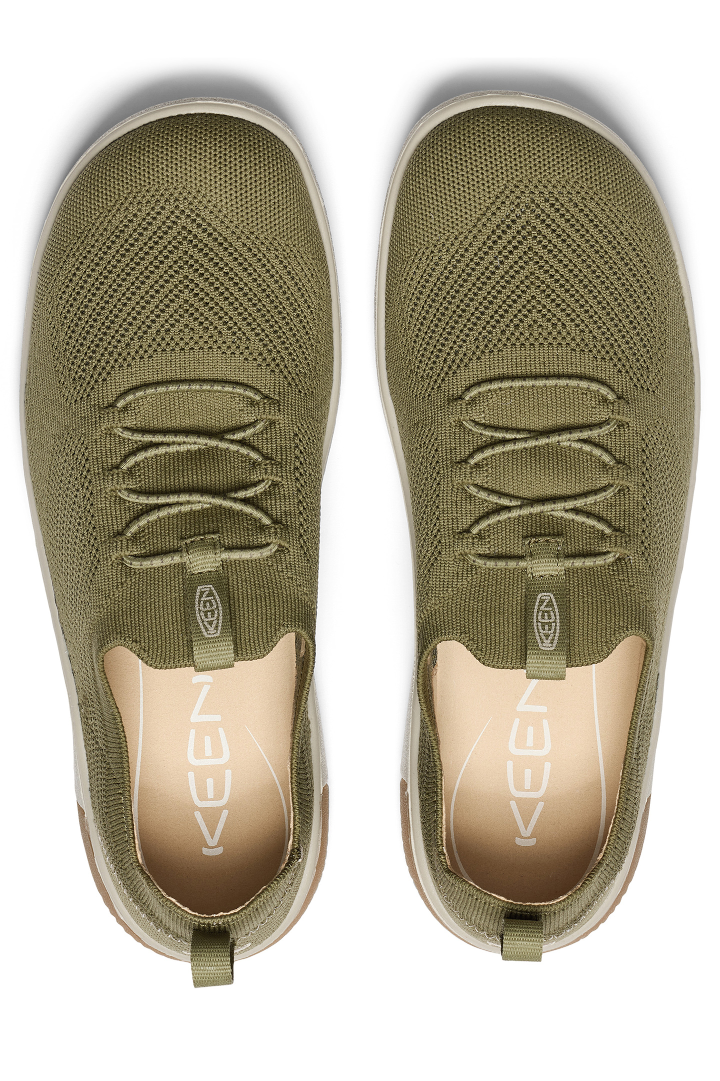 KNX KNIT LACE MARTINI OLIVE/PLAZA TAUPE 5