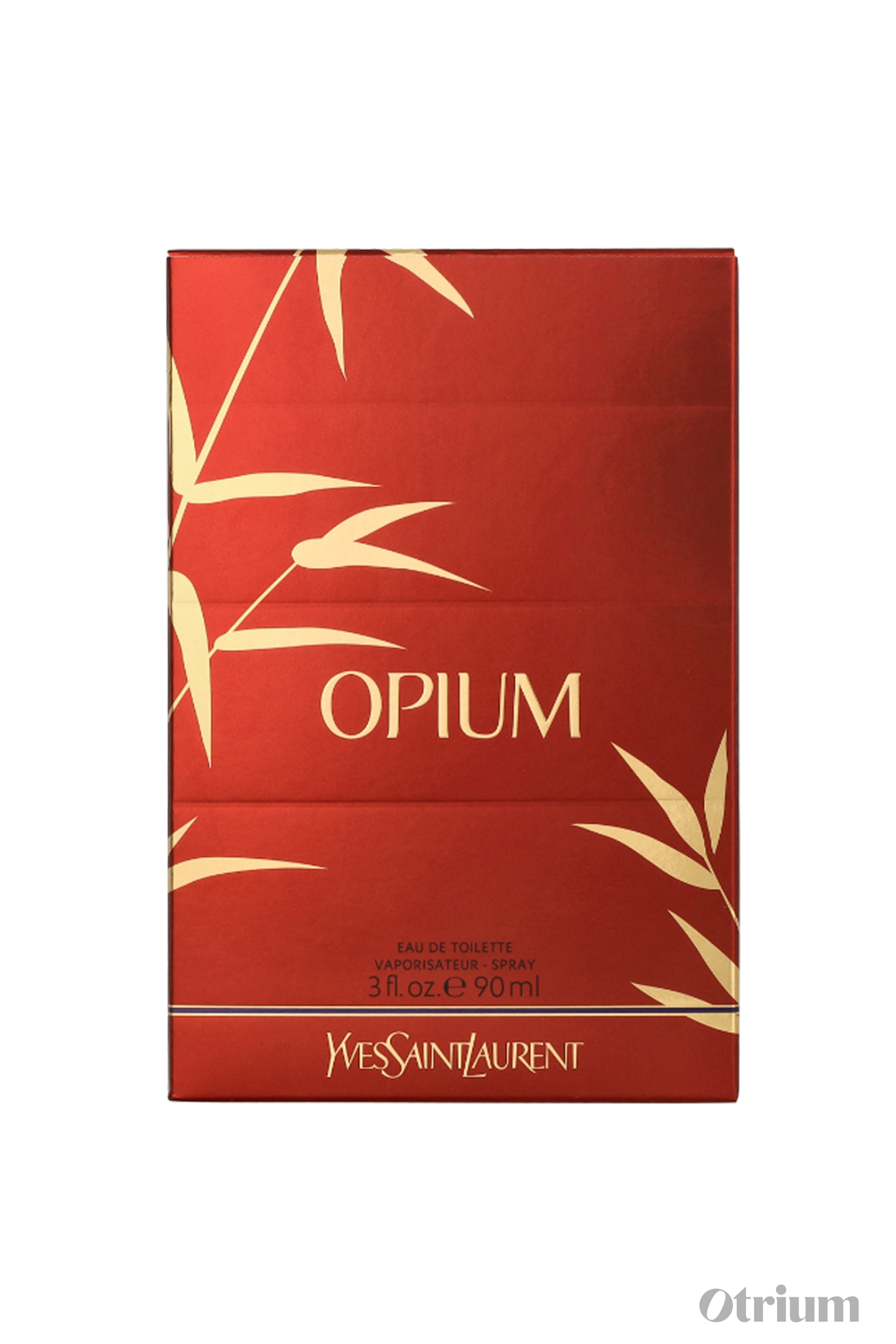 YVES SAINT LAURENT - OPIUM POUR FEMME - EDT (90ML) 3