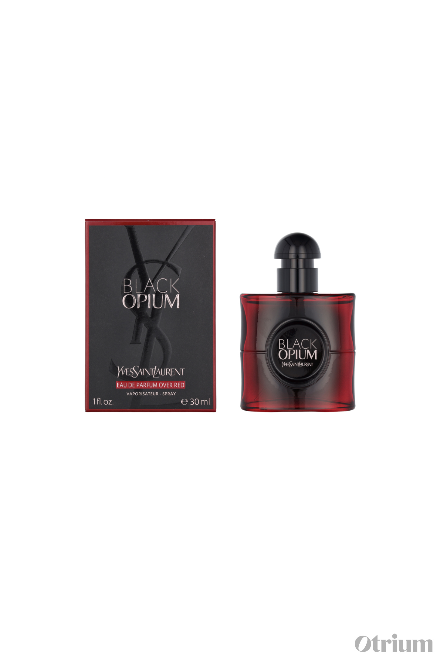 YVES SAINT LAURENT - BLACK OPIUM OVER RED - EDP (30ML) 2