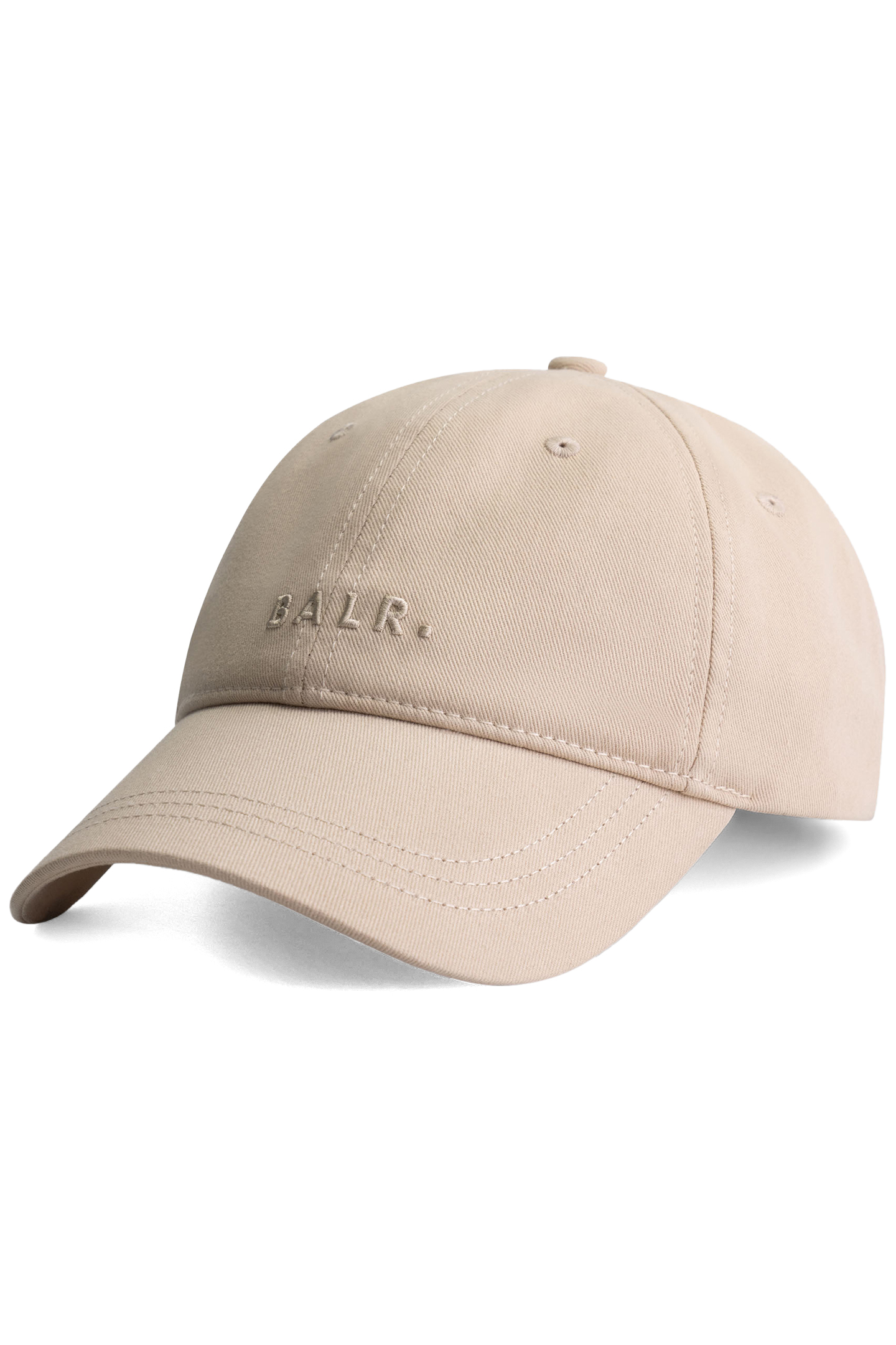 UNISEX LOGO DAD CAP FEATHER BEIGE 4