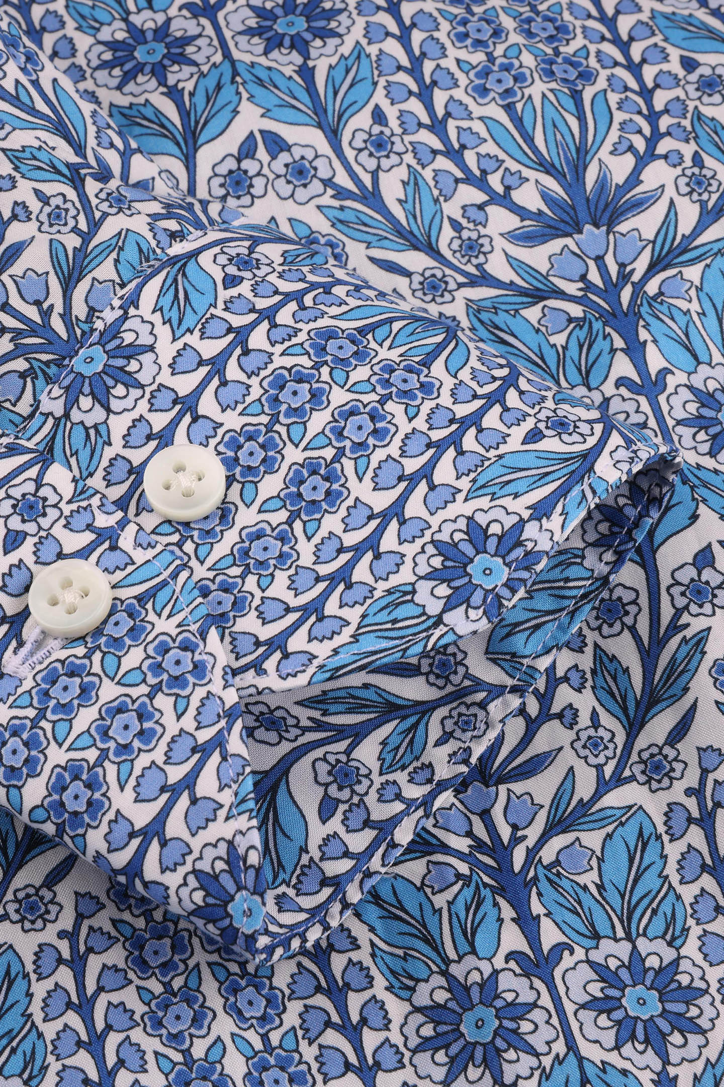 SOFIE SHIRT BLUE PATTERN 4