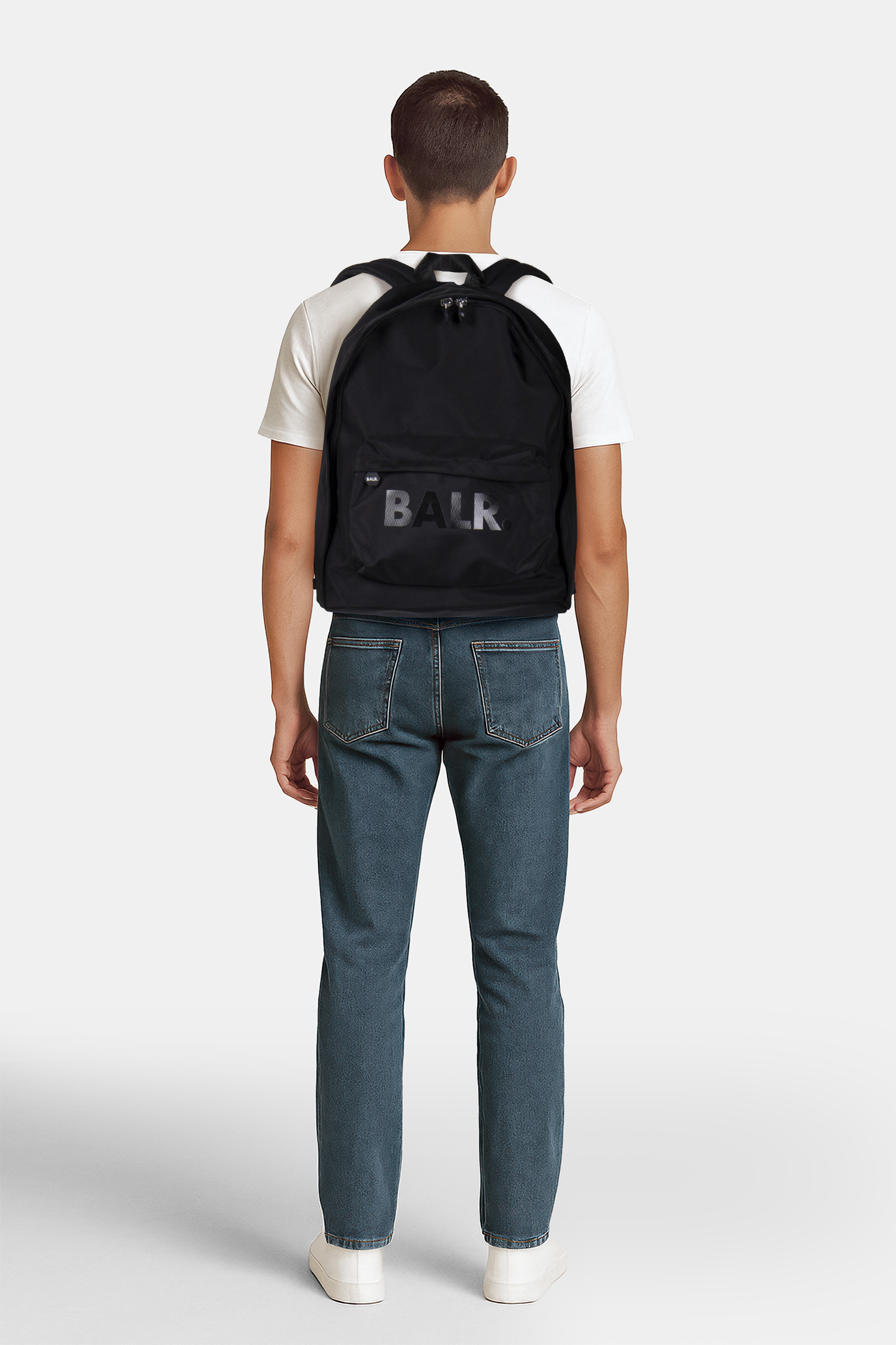 UNISEX B-SERIES CLASSIC BACKPACK JET BLACK/JET BLACK 1