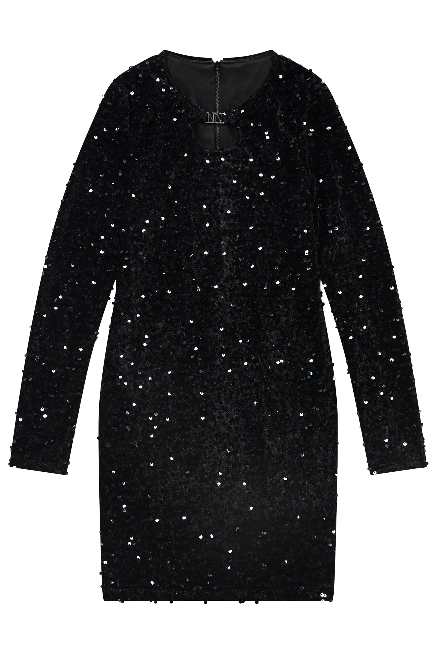 TOPANGA DRESS BLACK 1