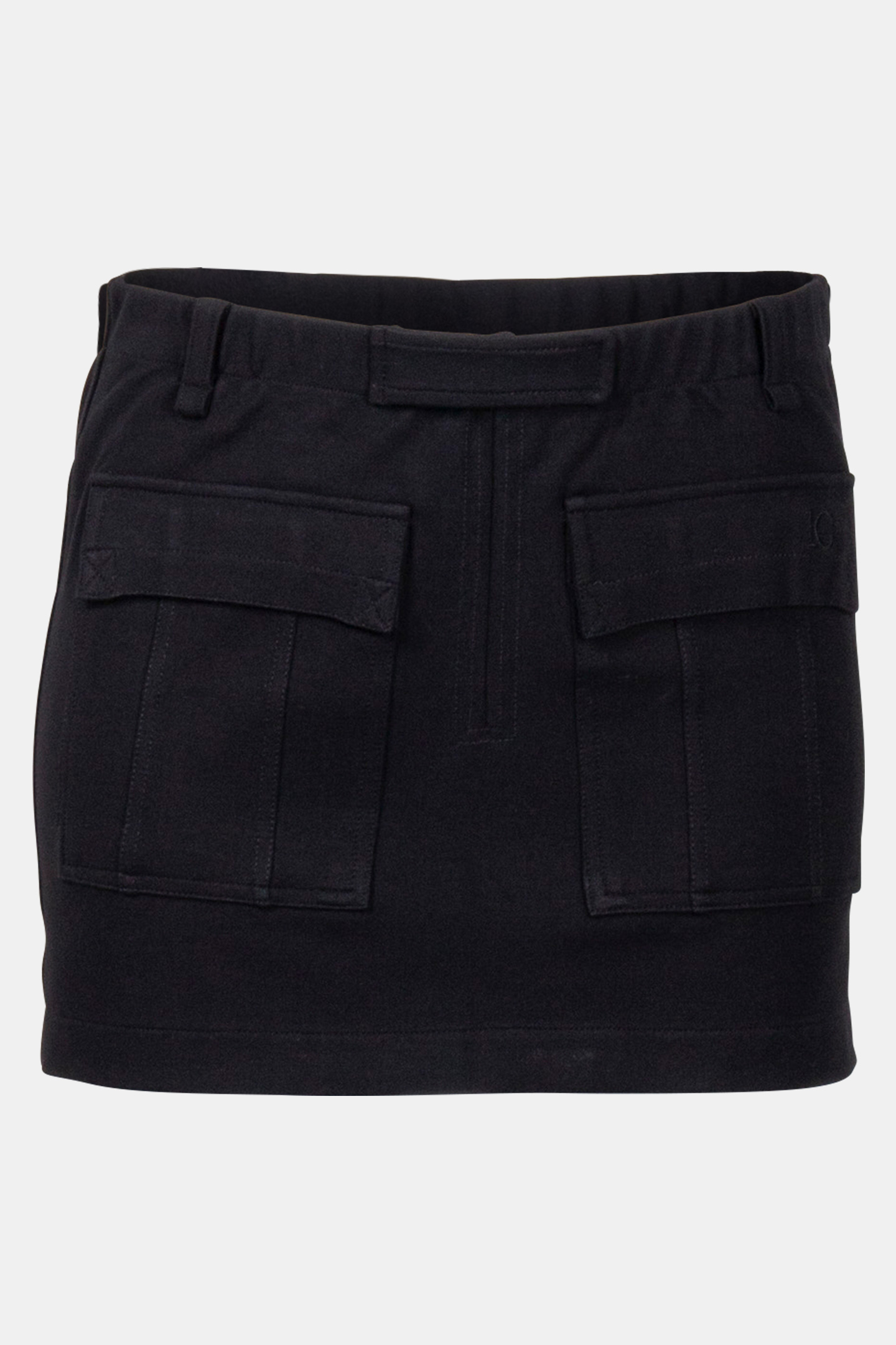 MINI SKIRT PUNTO BLACK 3