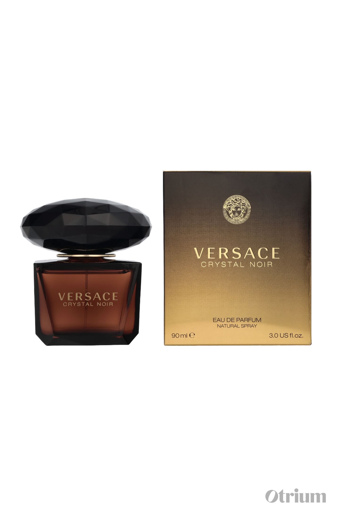 VERSACE - CRYSTAL NOIR PARFUM - EDP (90ML) 2
