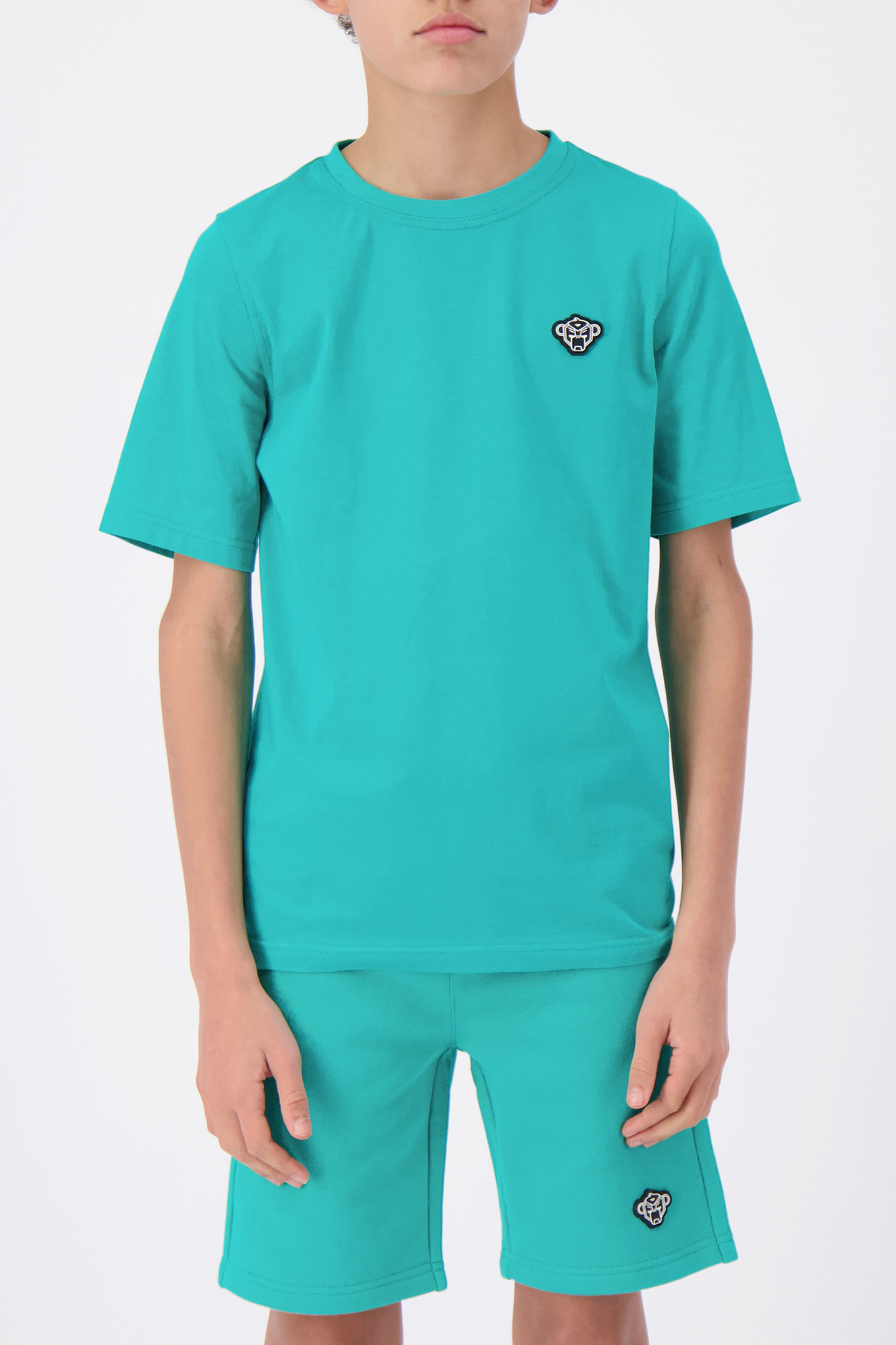 JR. CRUISE TEE 2.0 TURQUOISE by Black Bananas