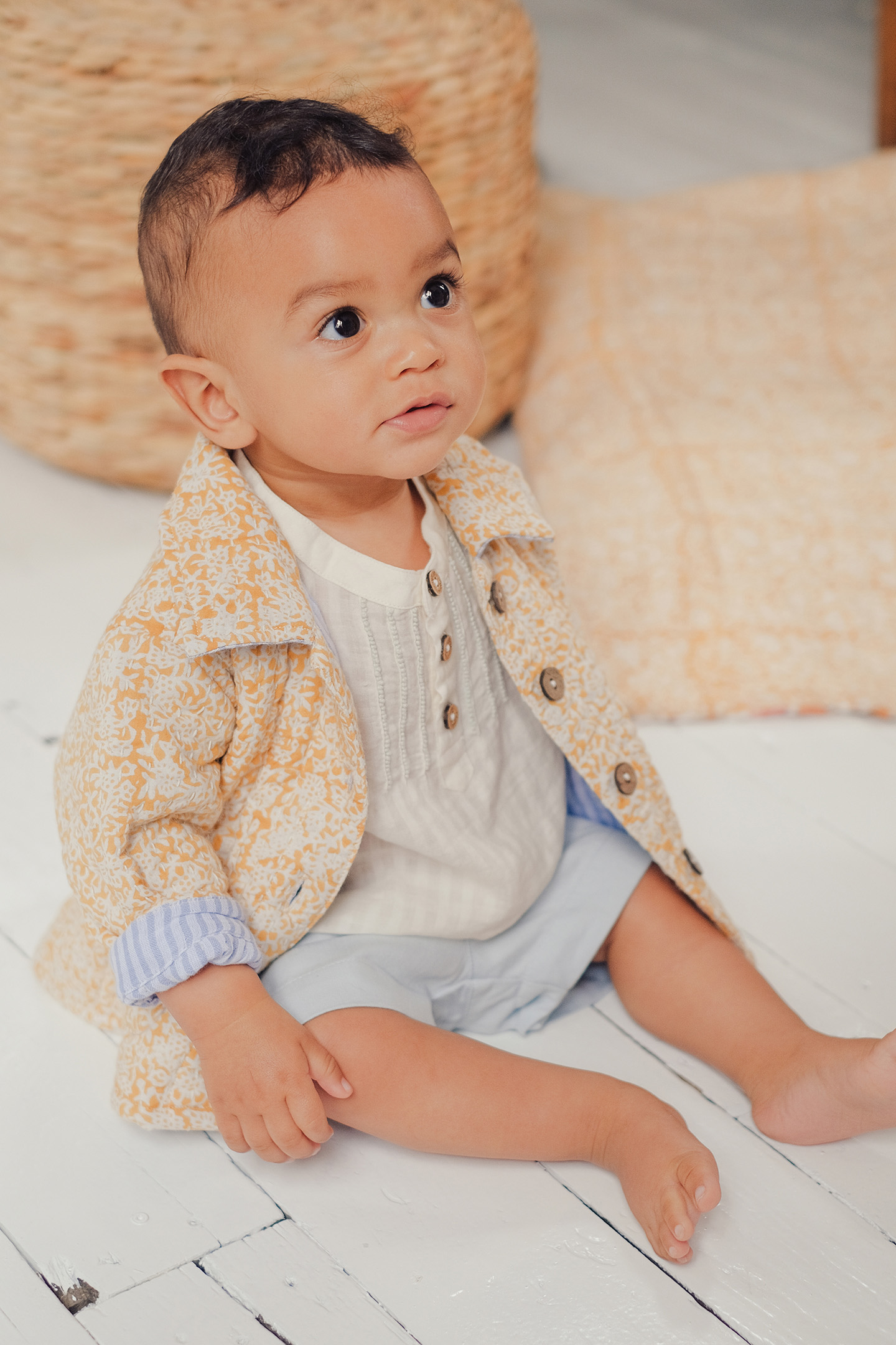 JACKET KANTHO HONEY STAMP 3