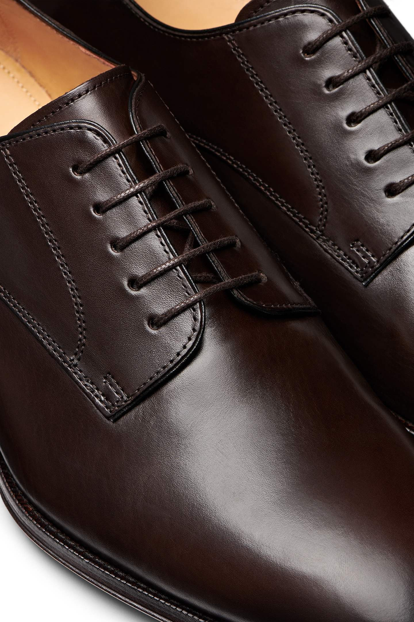 LEATHER-DERBY-BROWN BROWN 5
