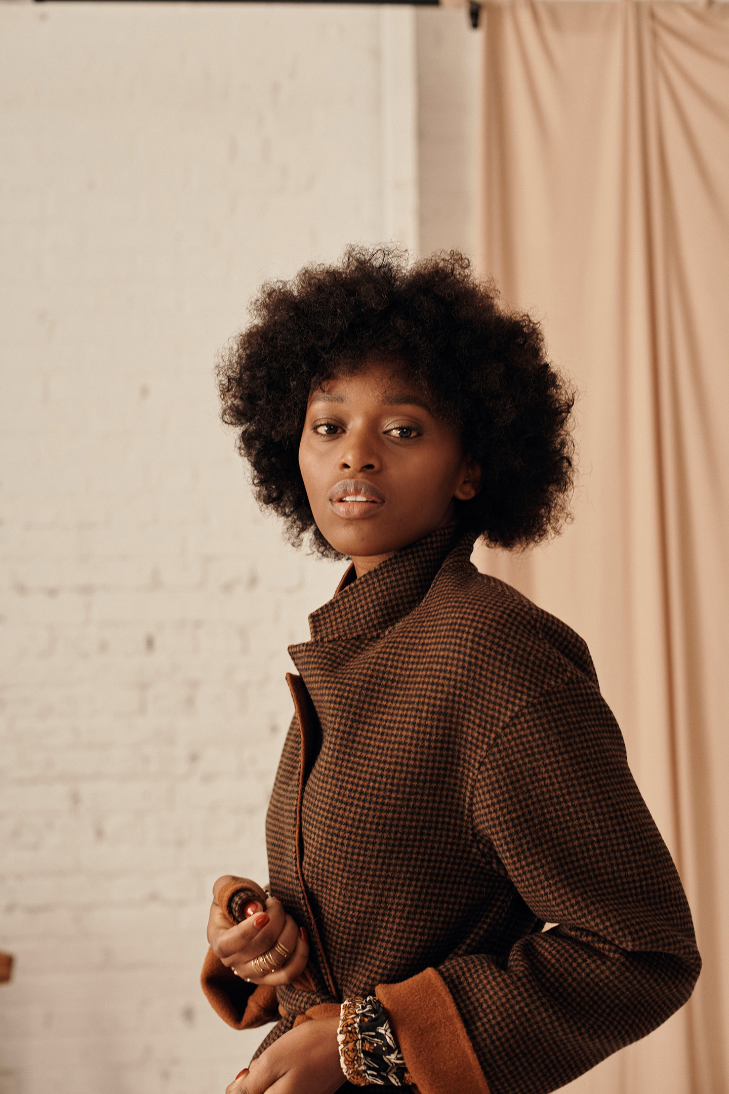 COAT SULLY CHESTNUT 9