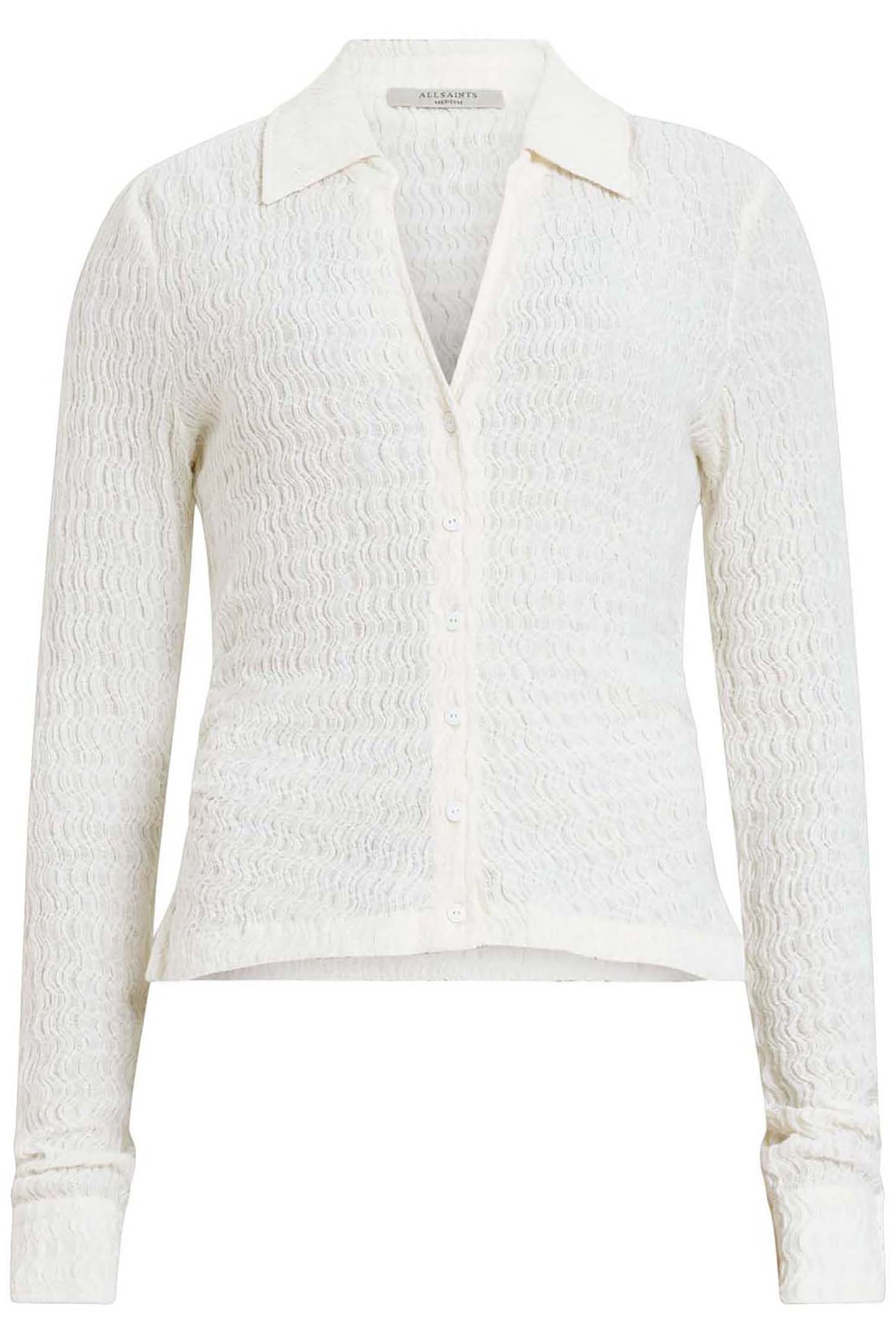 CONNIE SHIRT CHALK WHITE 4