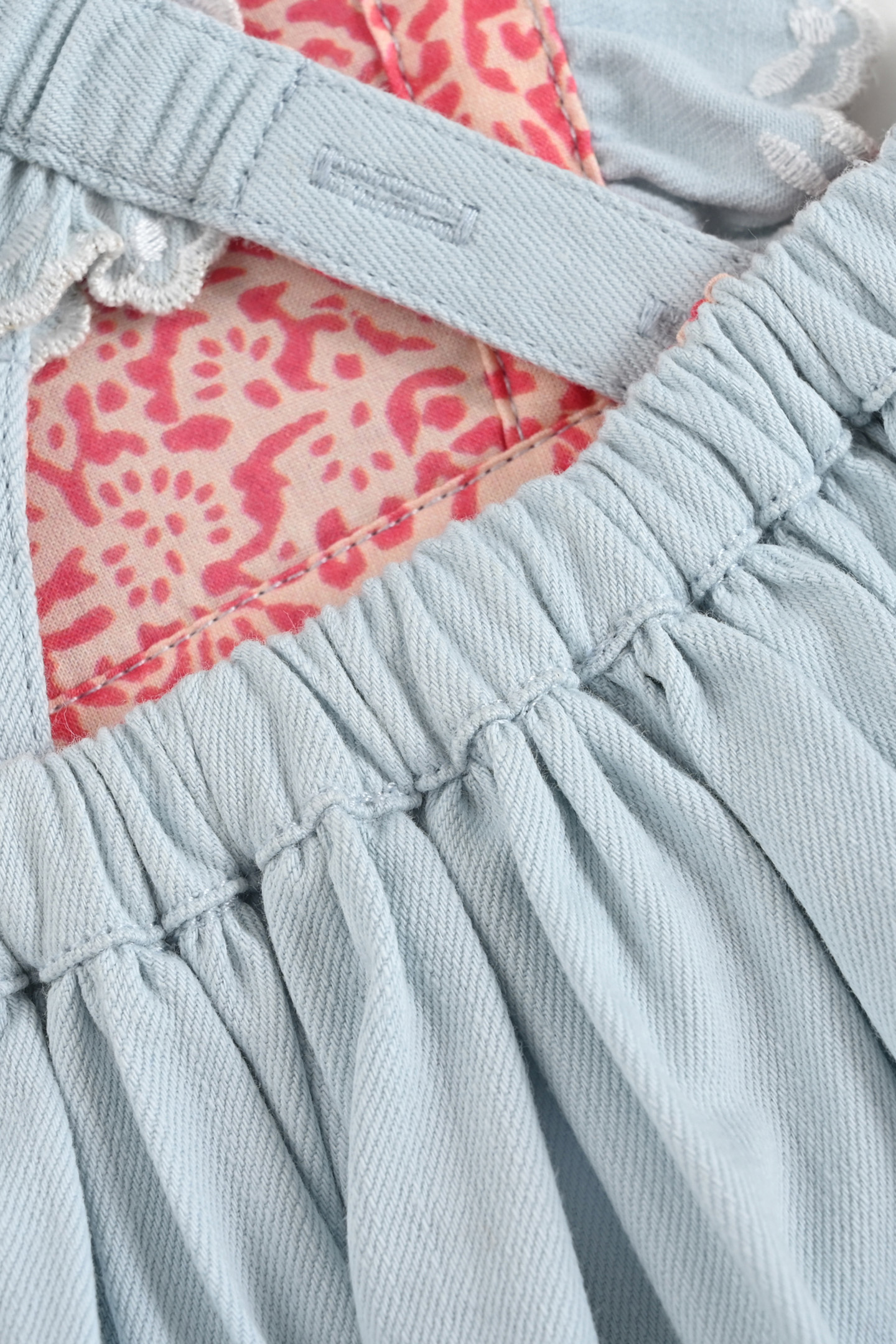 DRESS HUGUETTE LIGHT BLUE 5