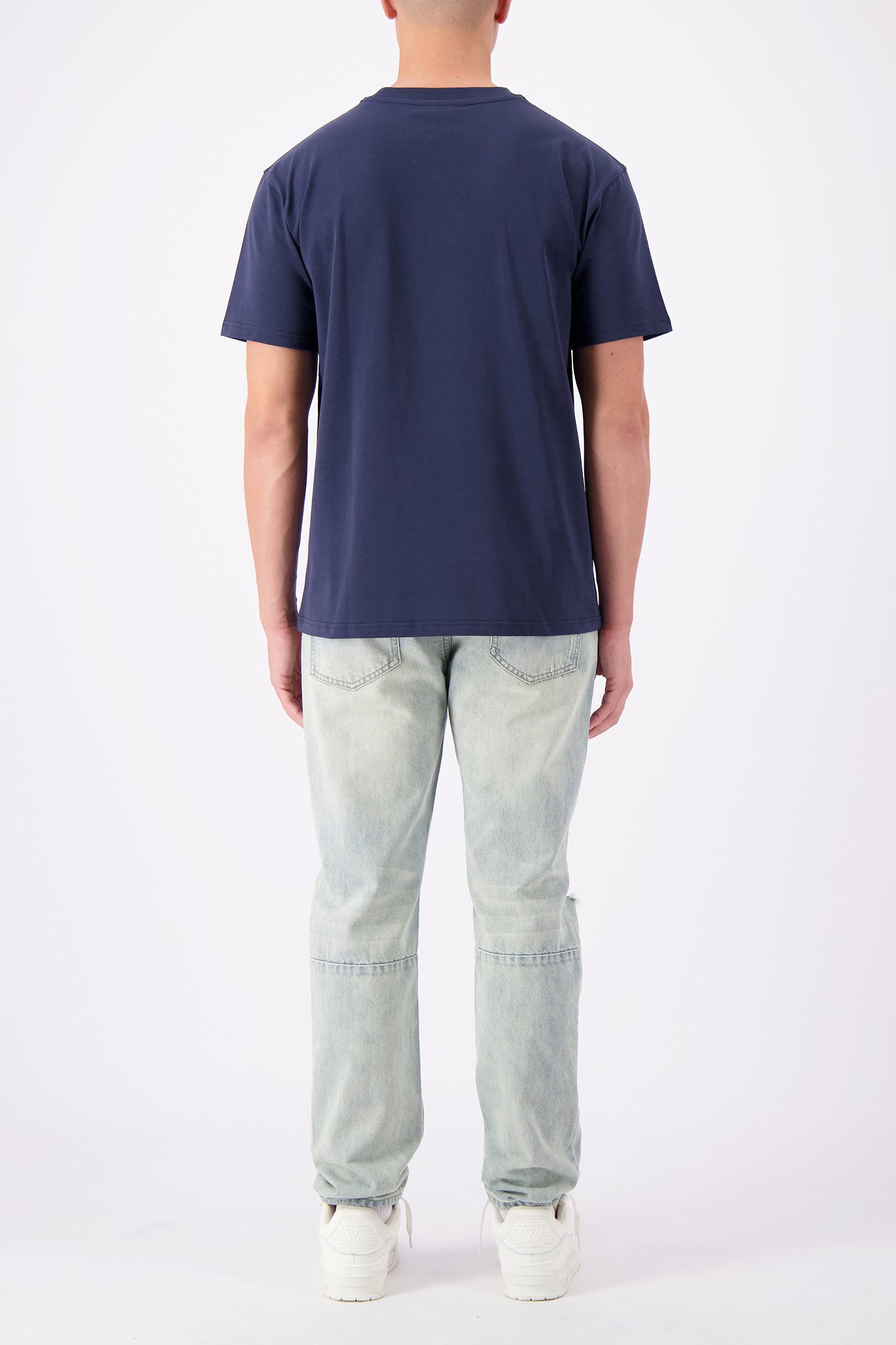 MONO RELAX T-SHIRT NAVY 4