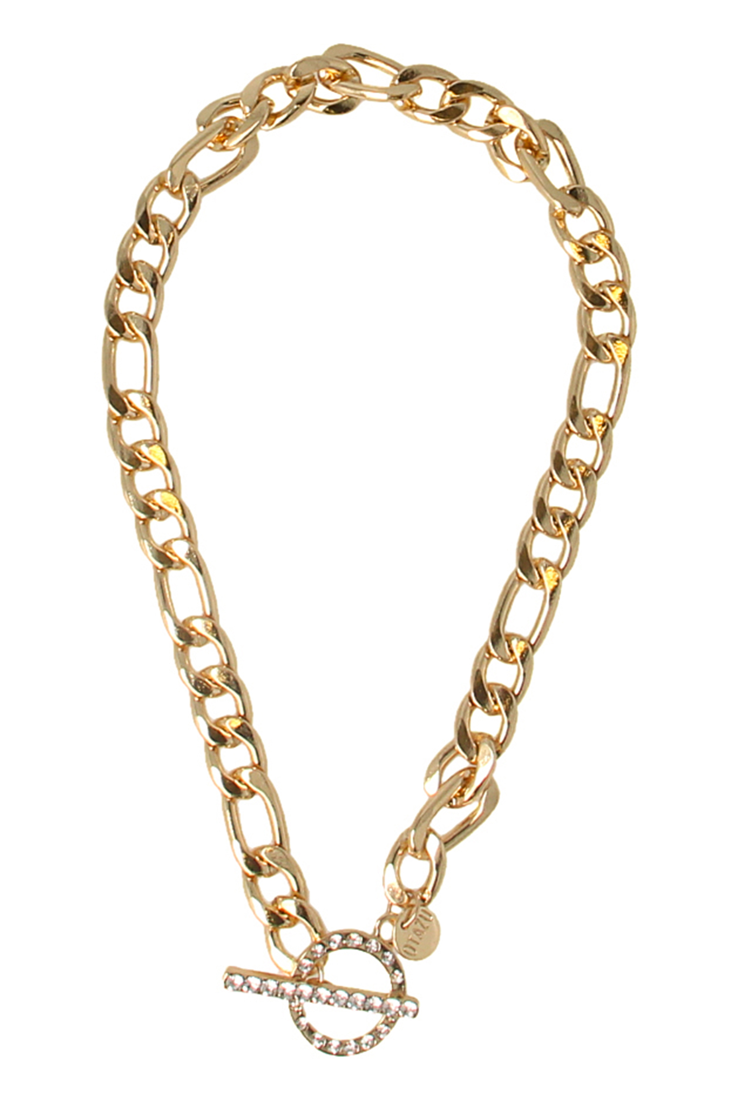 CRYSTAL LOCK NECKLACE 1