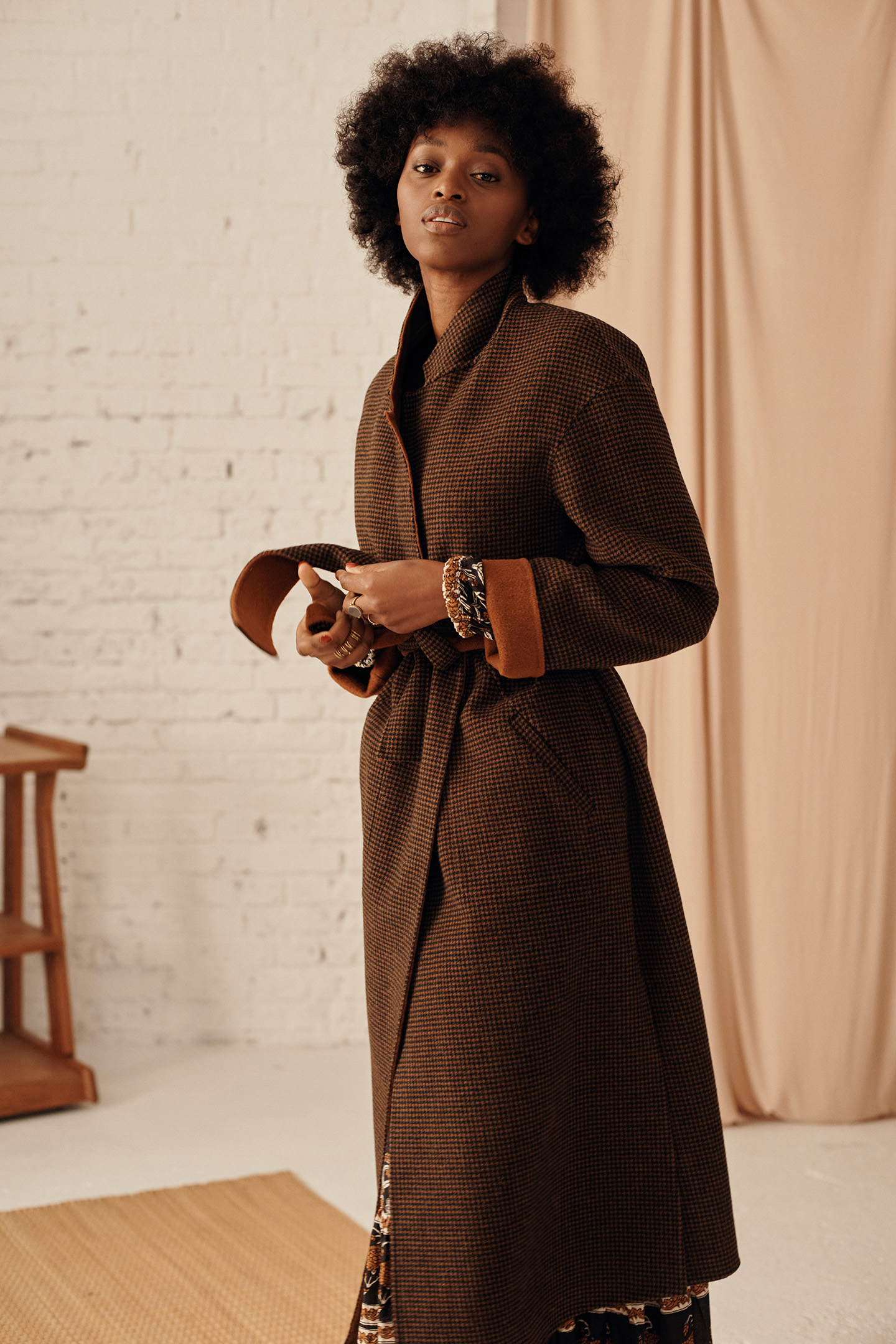 COAT SULLY CHESTNUT 7