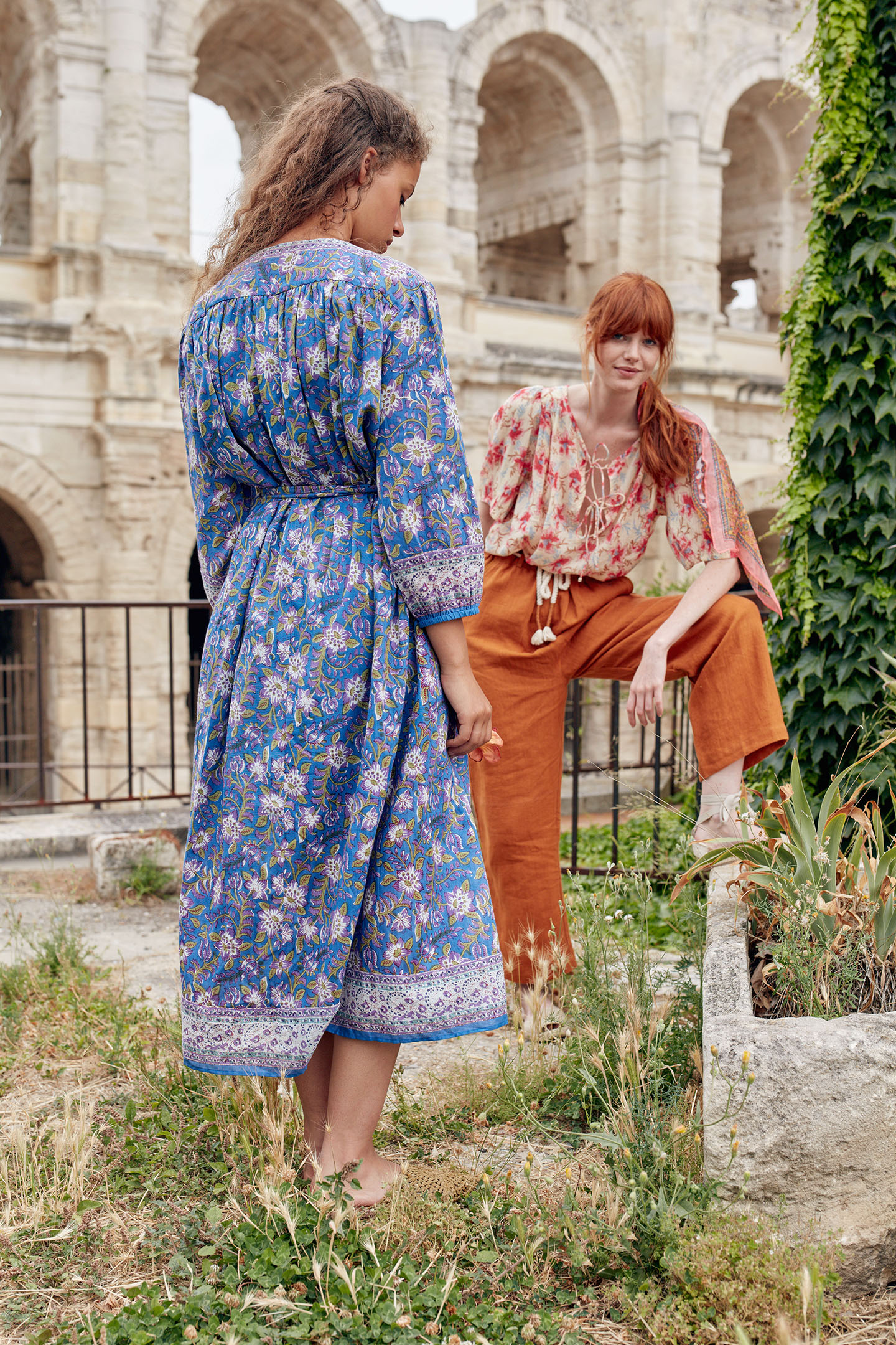 PANTS ARLIE CINNAMON 3