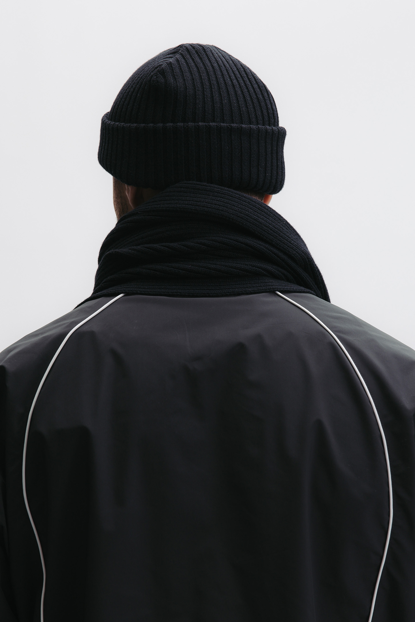 UNISEX GOTL BEANIE JET BLACK 3