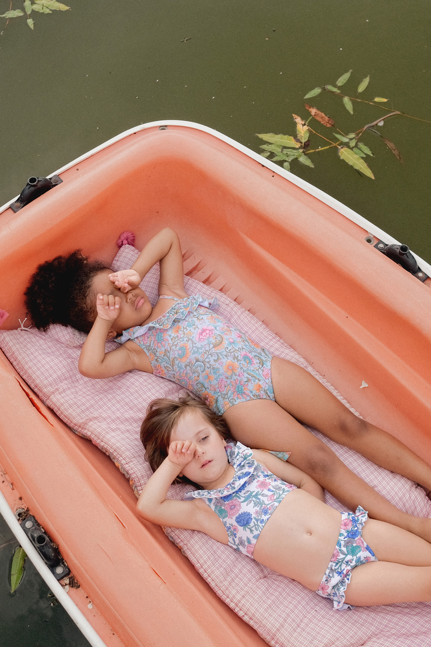 BIKINI SET PRIMAVERA BLUE SUMMER MEADOW 4