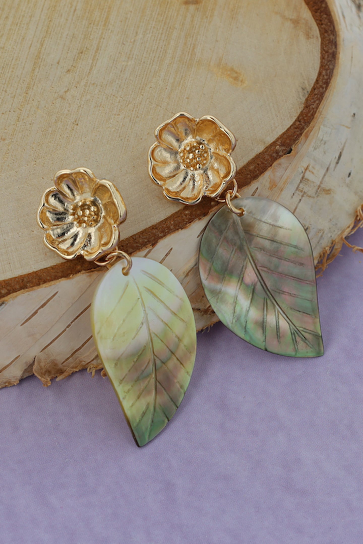 IVY LEAF EARRINGS 5