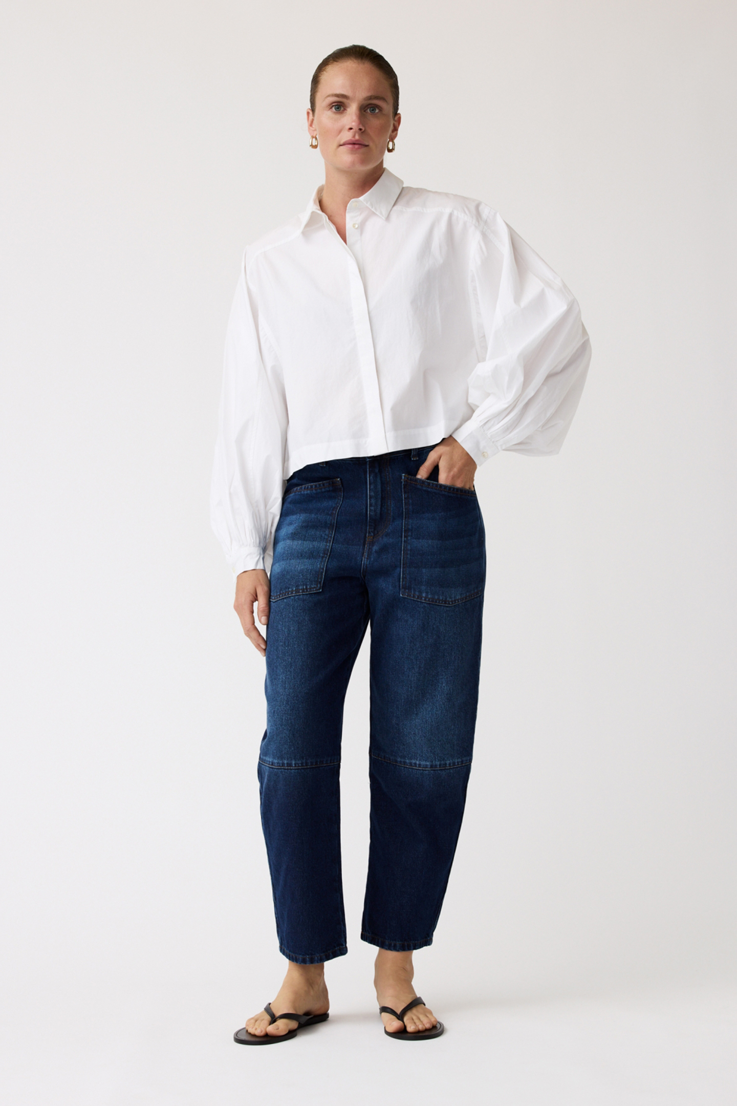 DAISY SHIRT VERY WHITE 1