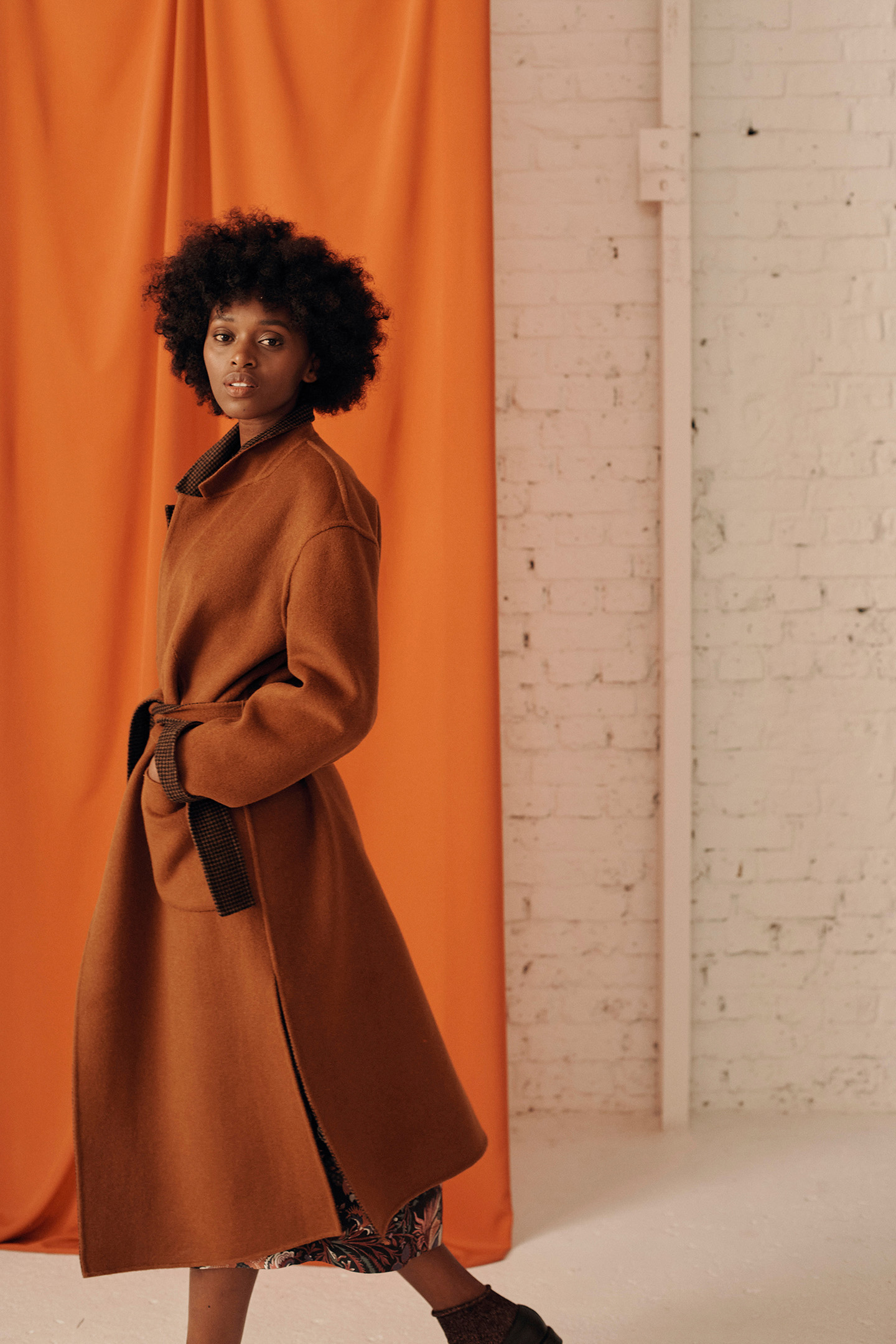 COAT SULLY CHESTNUT 5